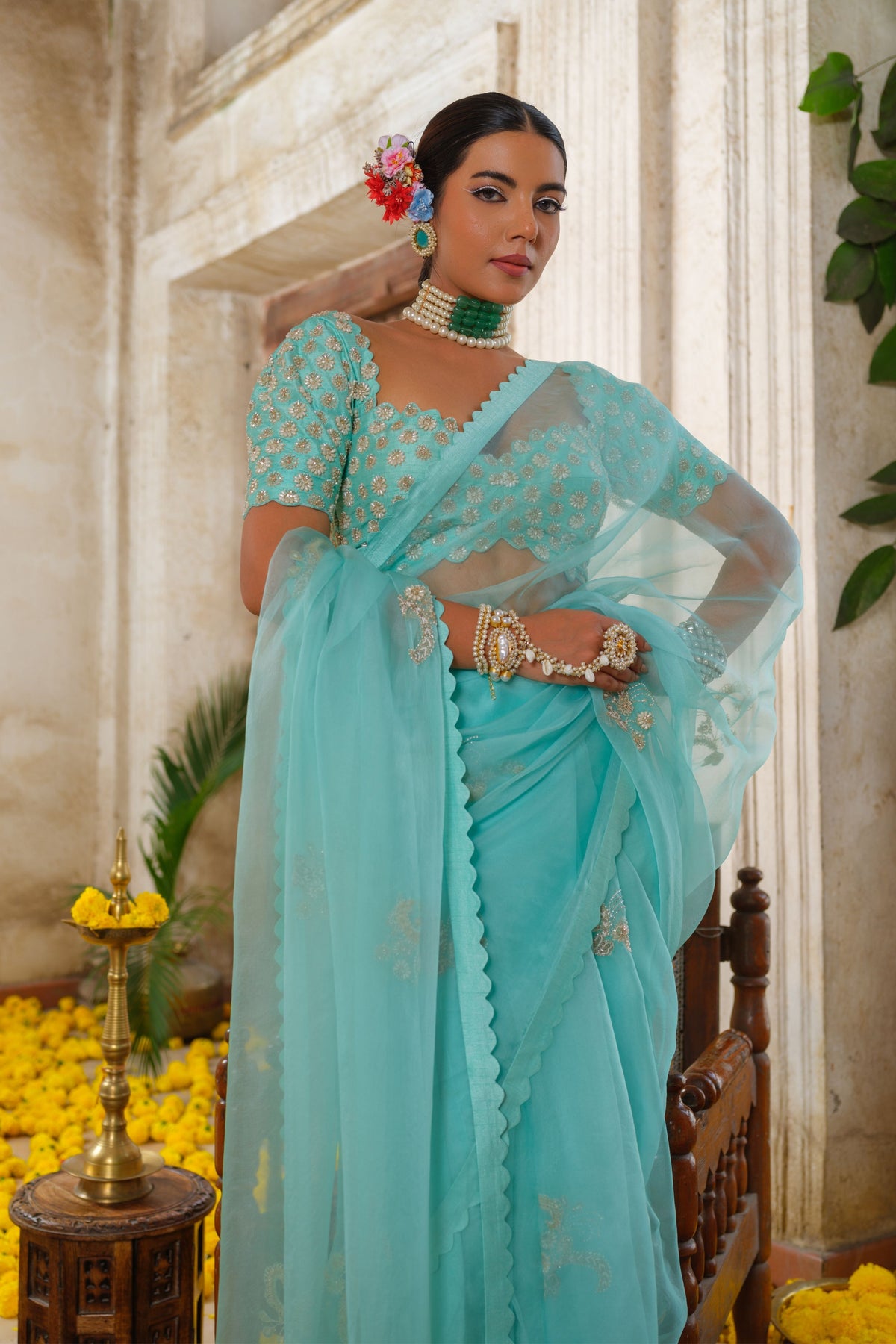 Athiya Saree Set