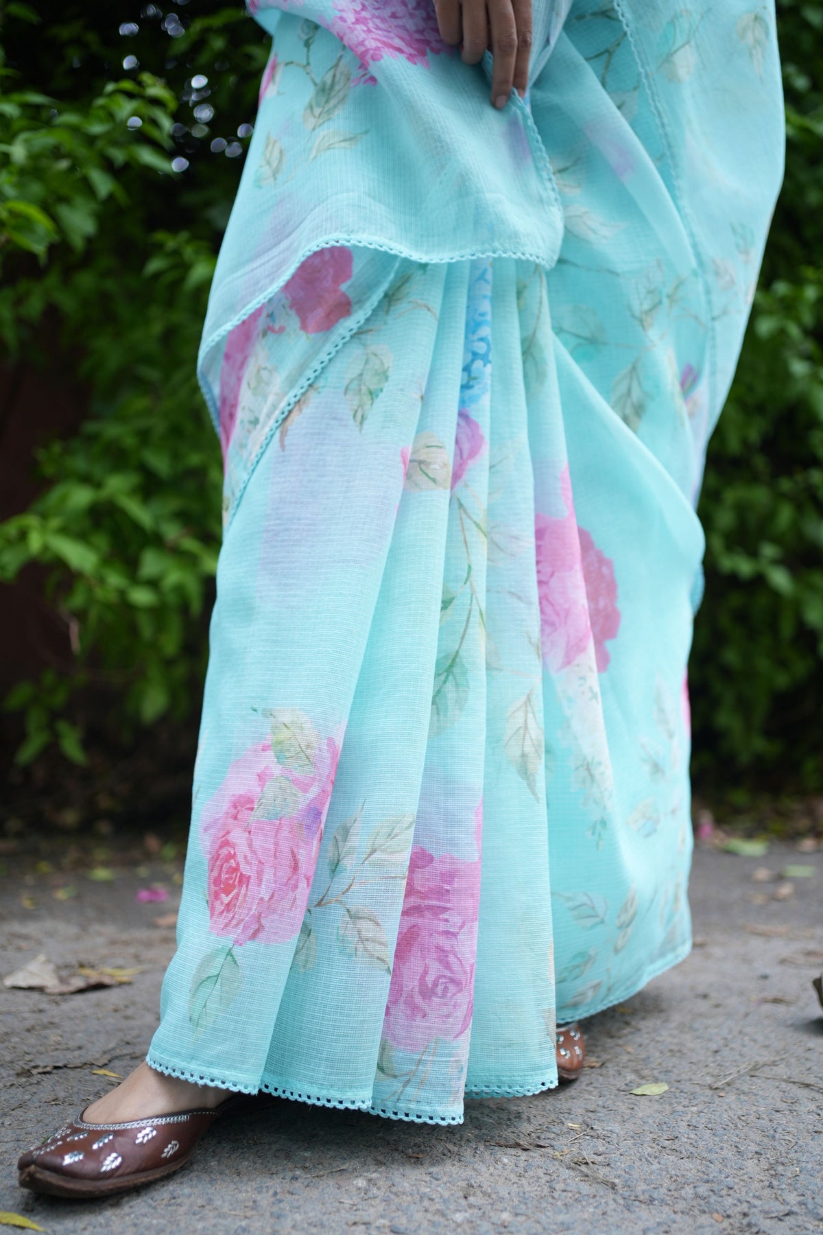 Komal Classic Grace Ferozi Saree