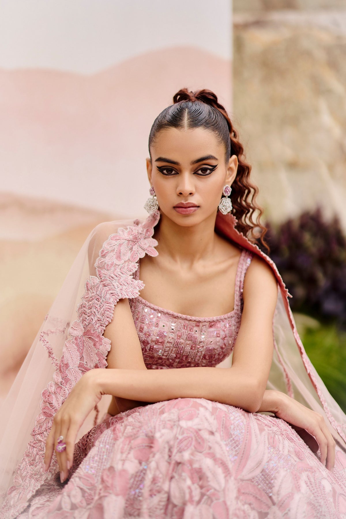 Rostrata Lehenga Set