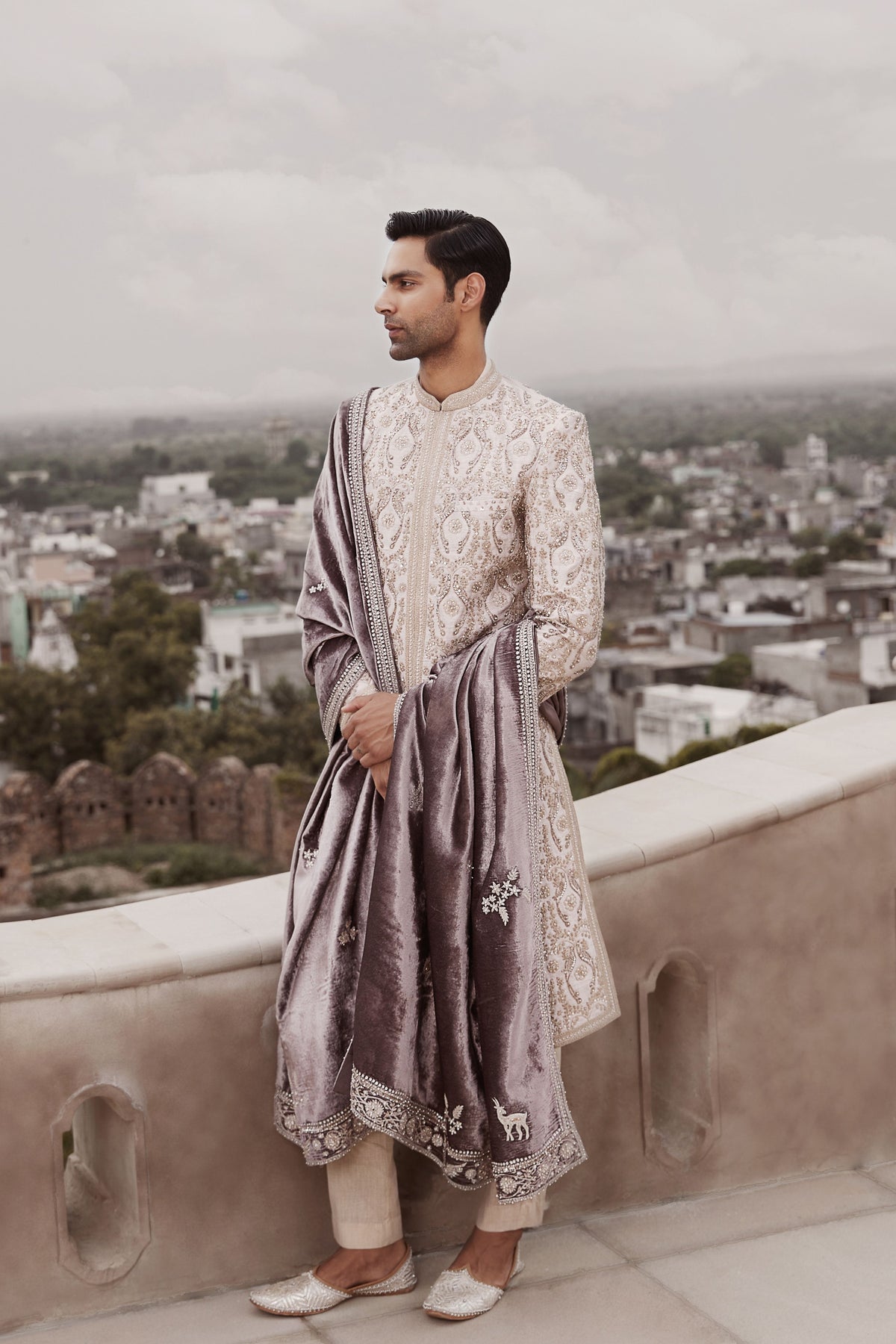 Royal Amanbagh Sherwani Set