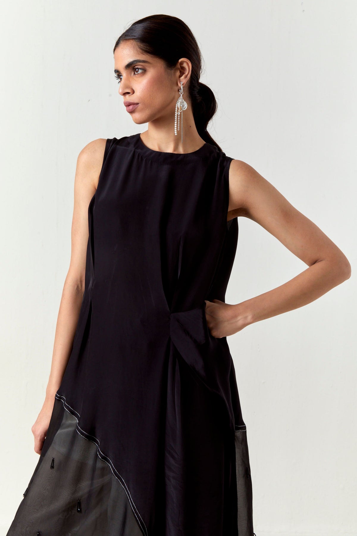 Asymmetric Tunic Set