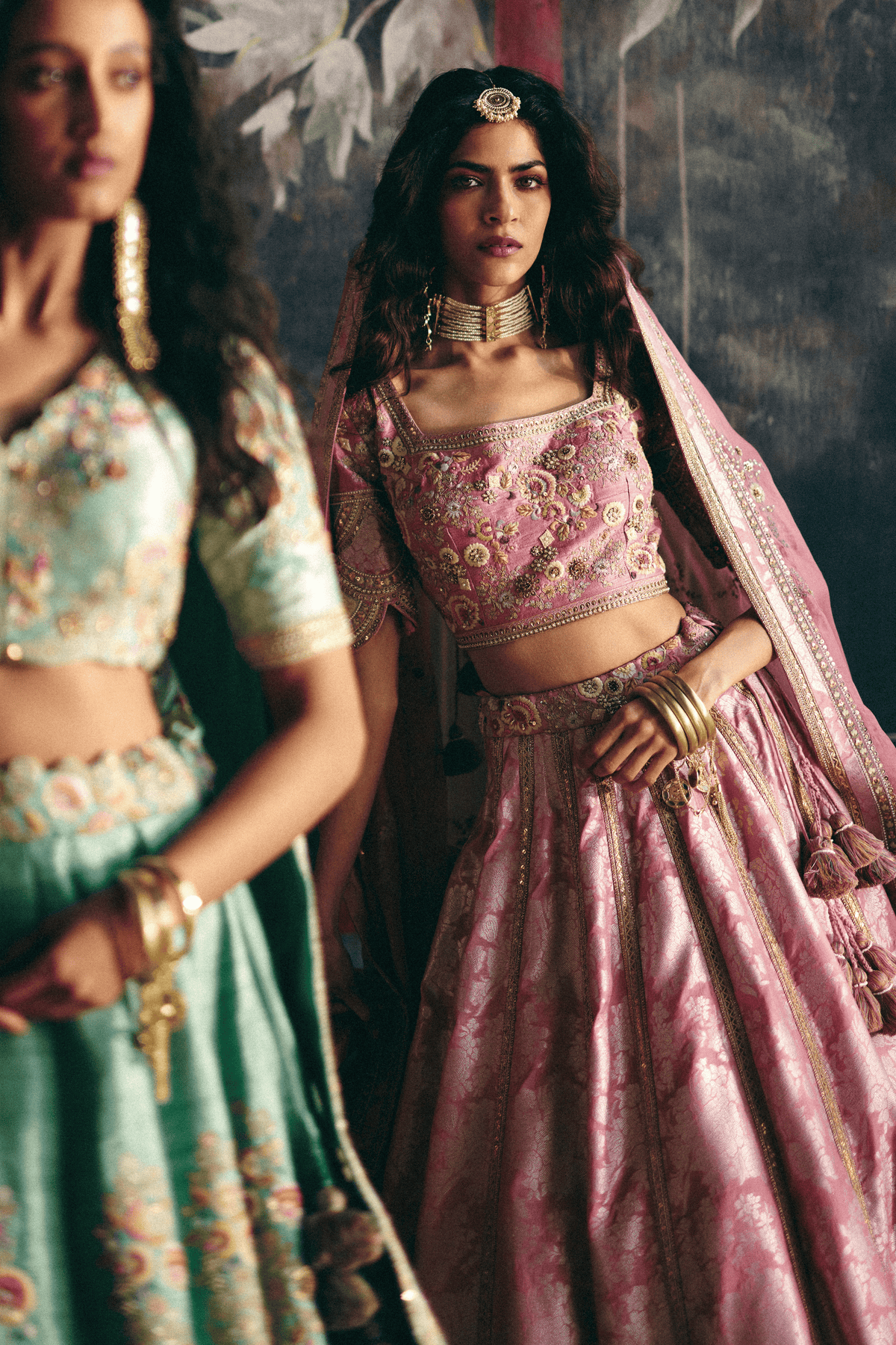 Lilac Lehenga Set