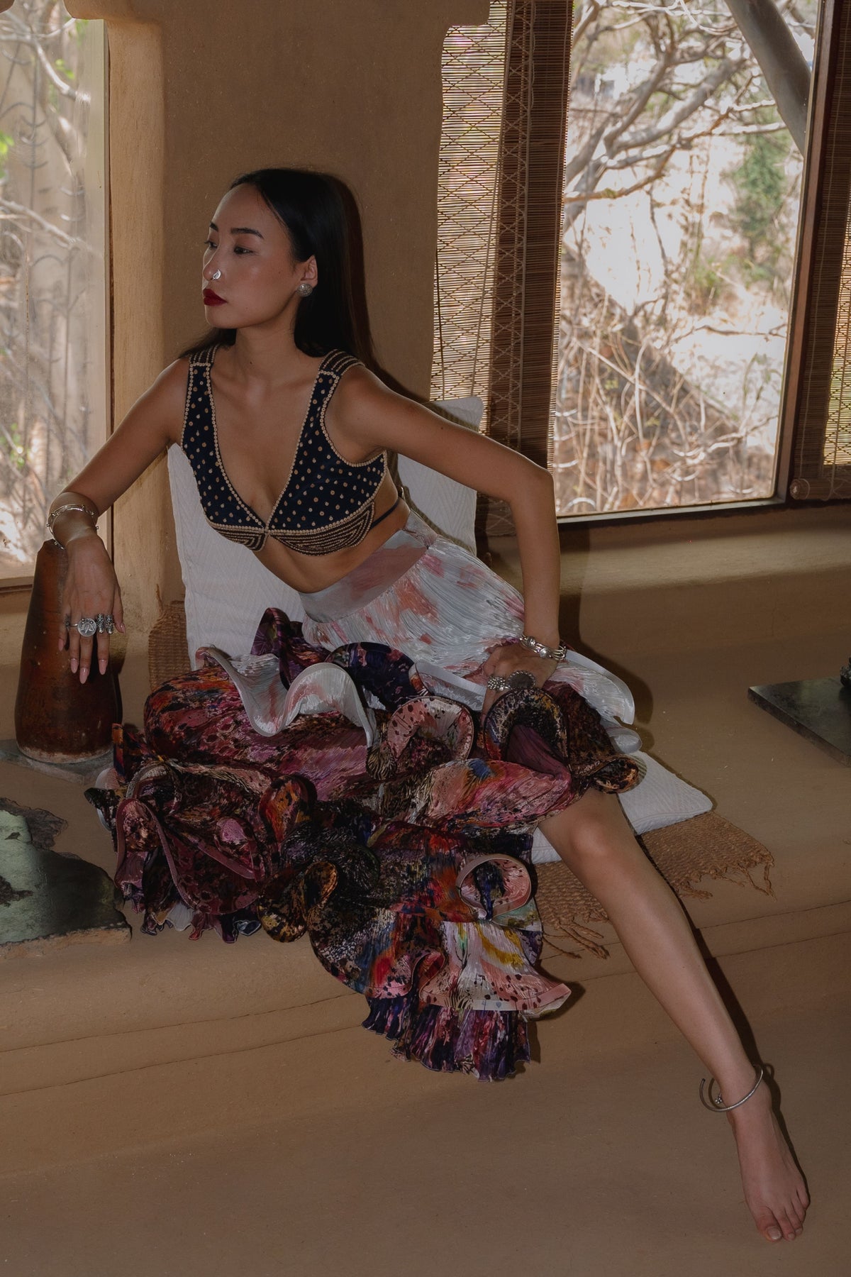 Artichoke Lehenga Set