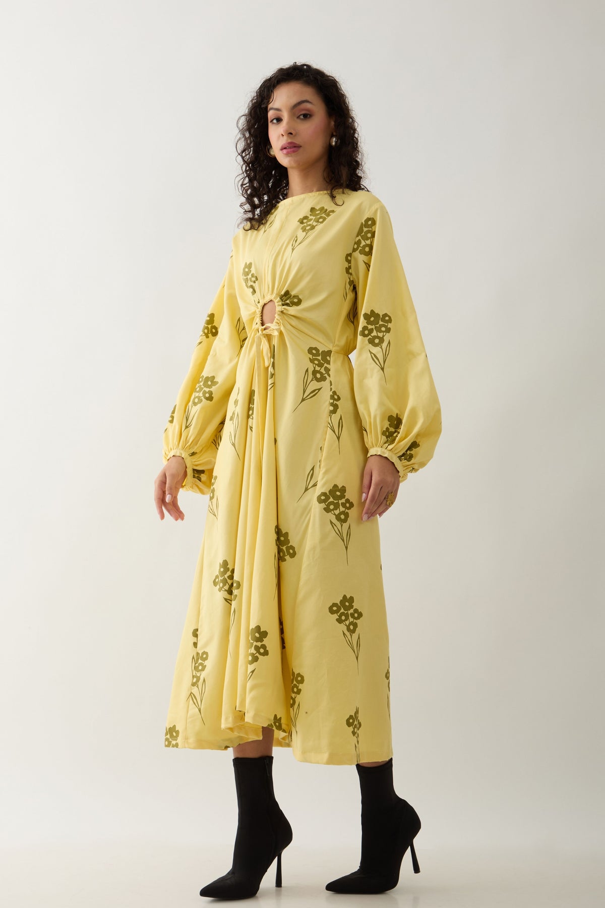 Lemon Grace Dress