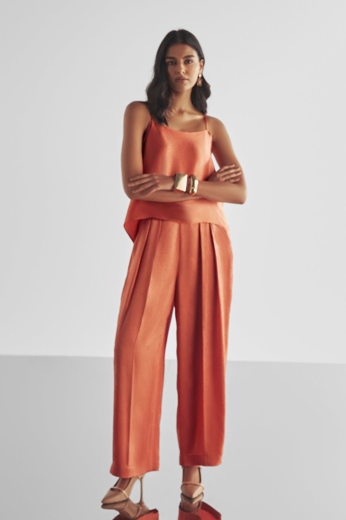 Peach Co-Ord Set