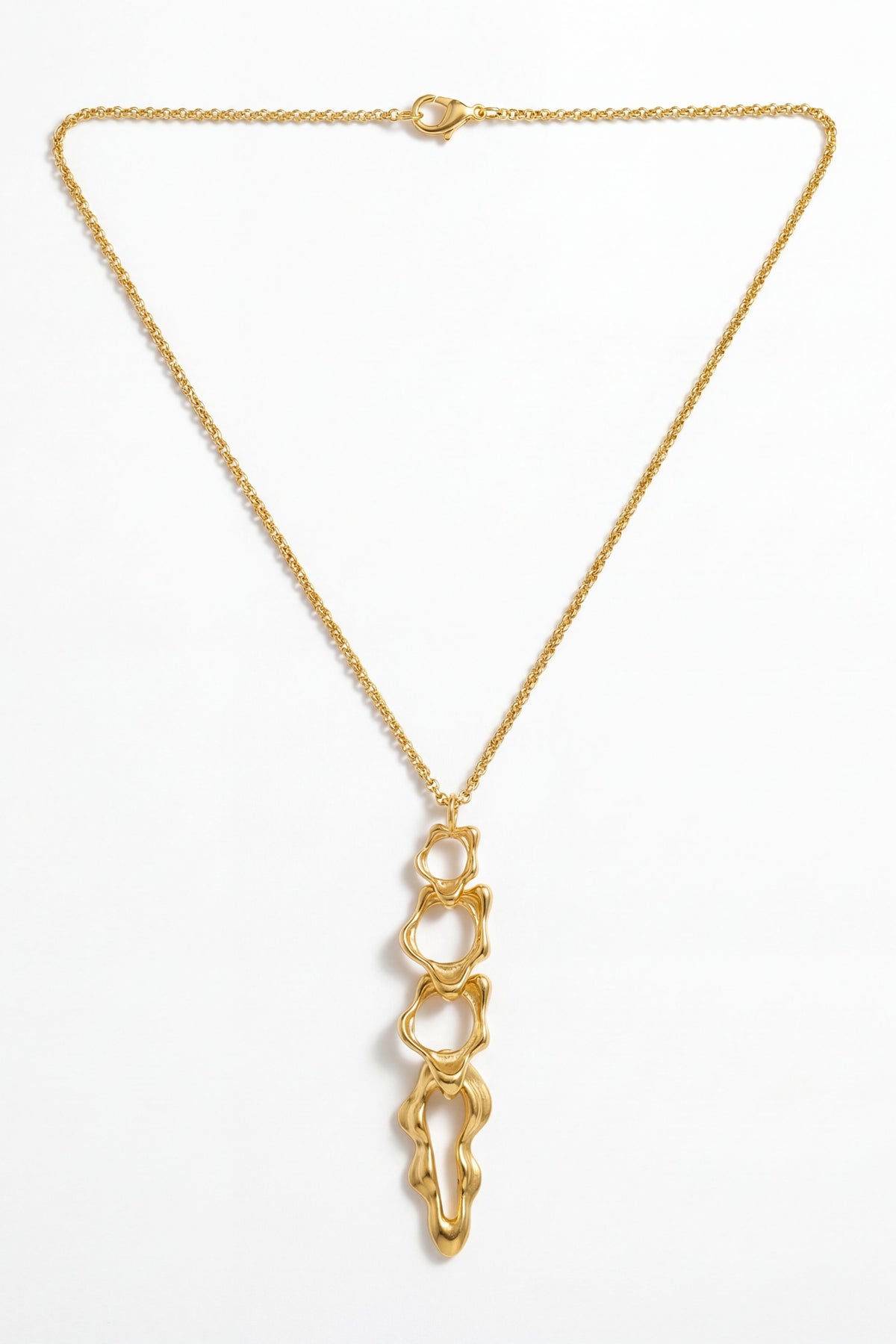 Fluid Melt Necklace