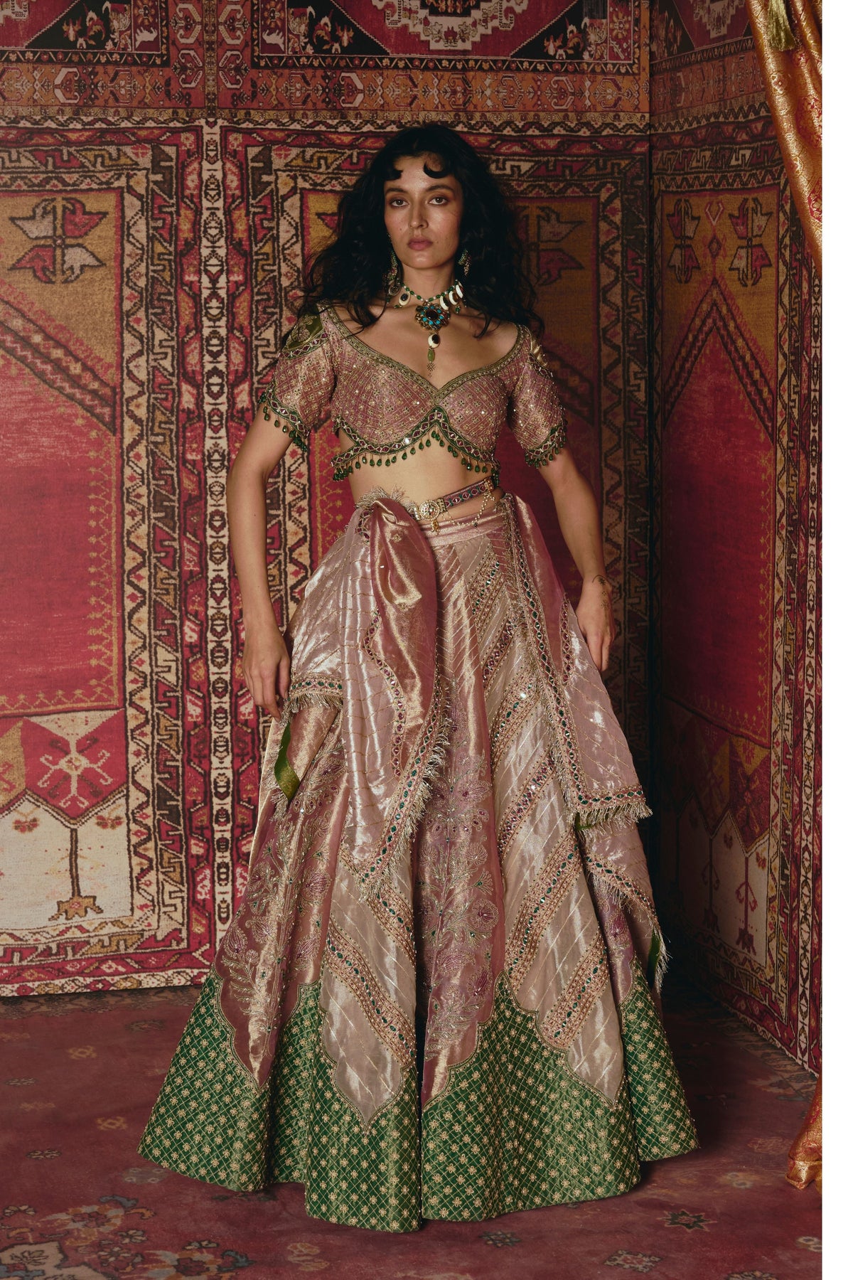 Banarsi Lehenga Set