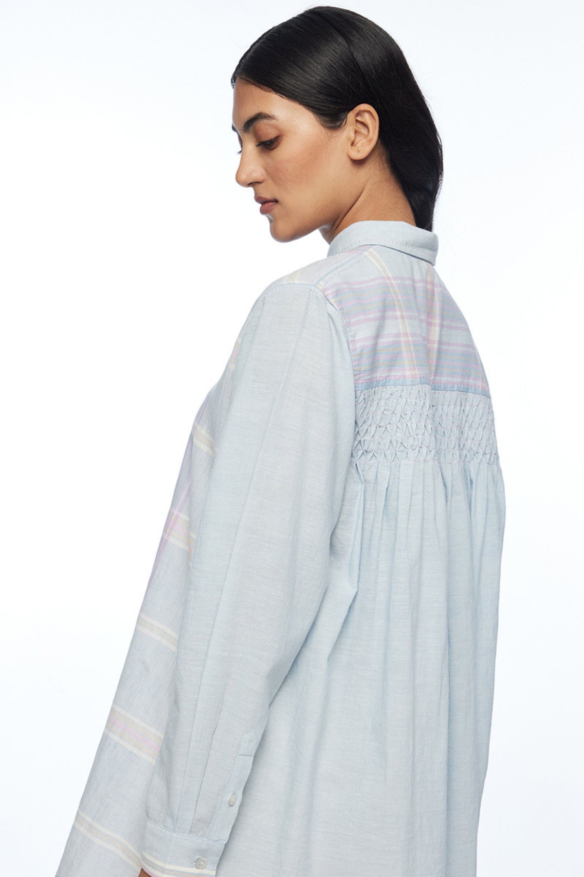 Pouzinii Check Shirt