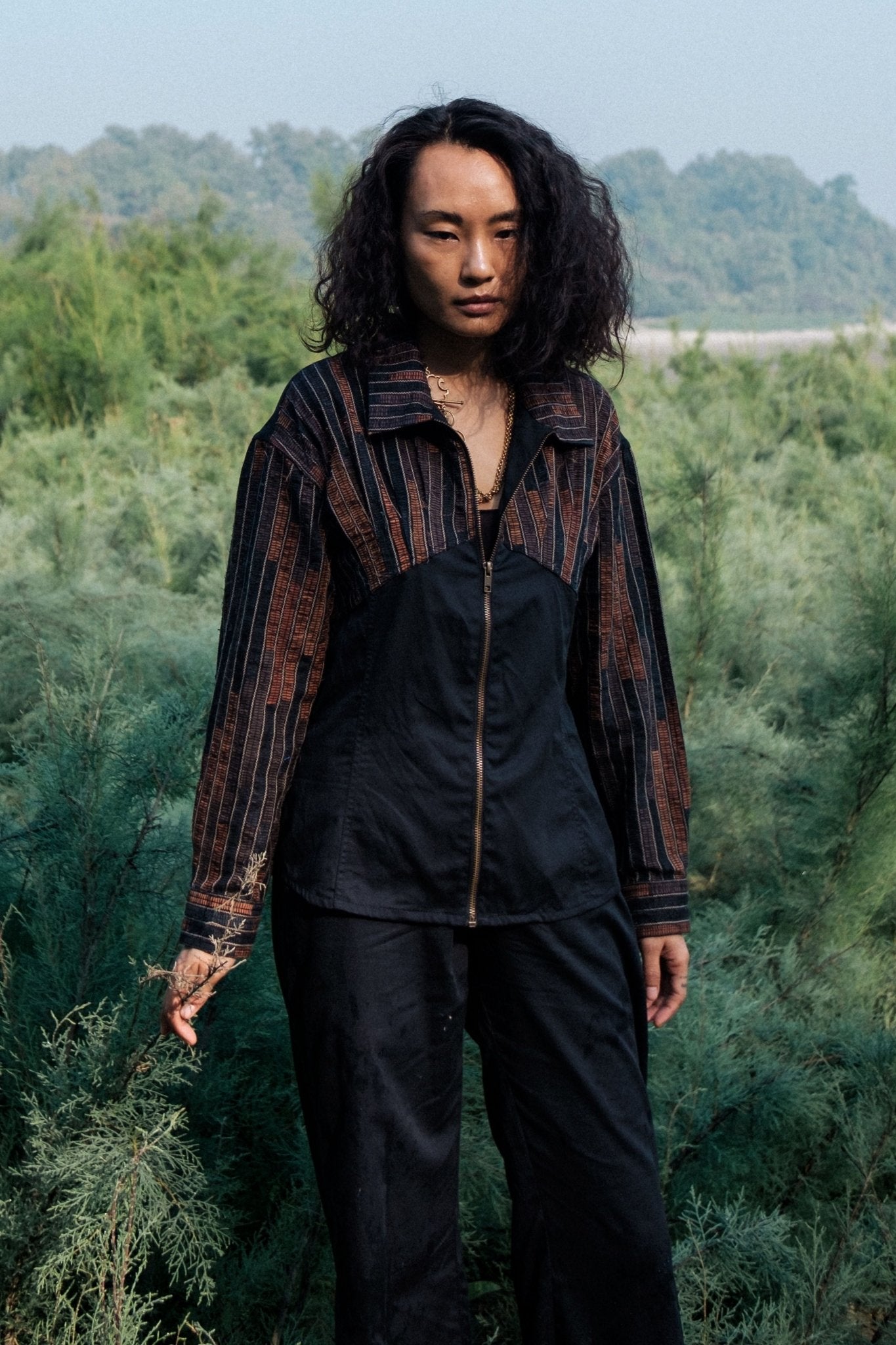 Arizona Black Copper Shirt - The Terra Tribe - Elahe