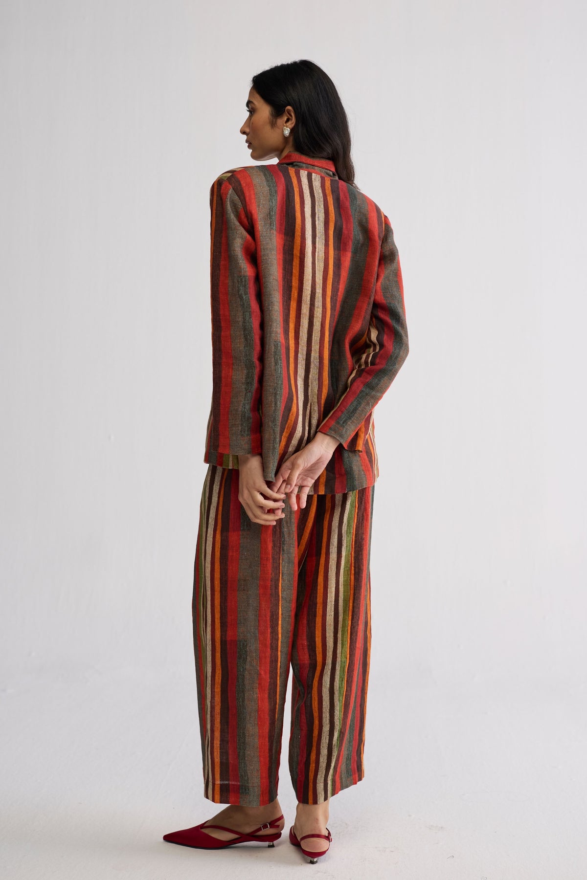 Jilian Blazer & Pants Set
