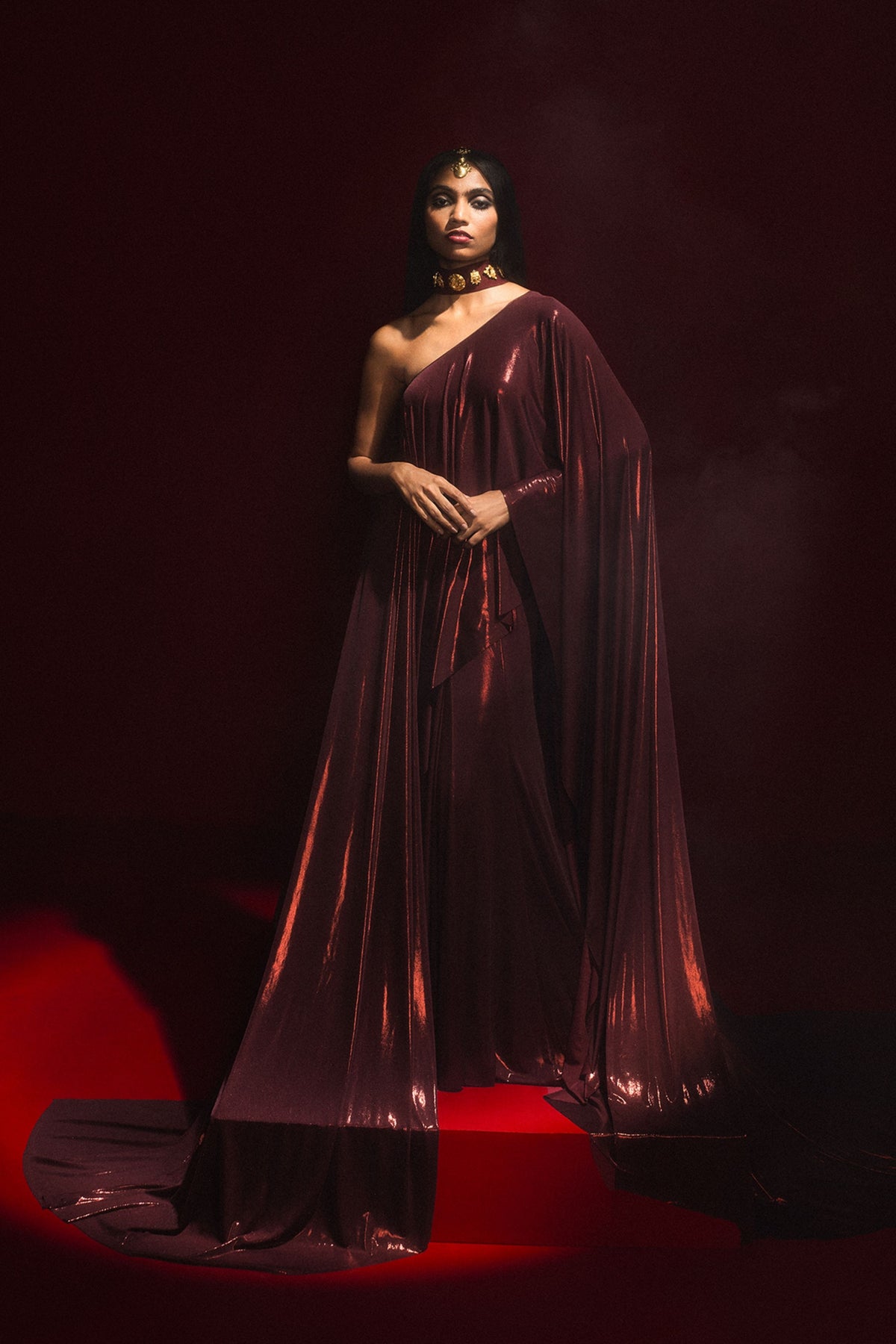 The Molten Lava Look