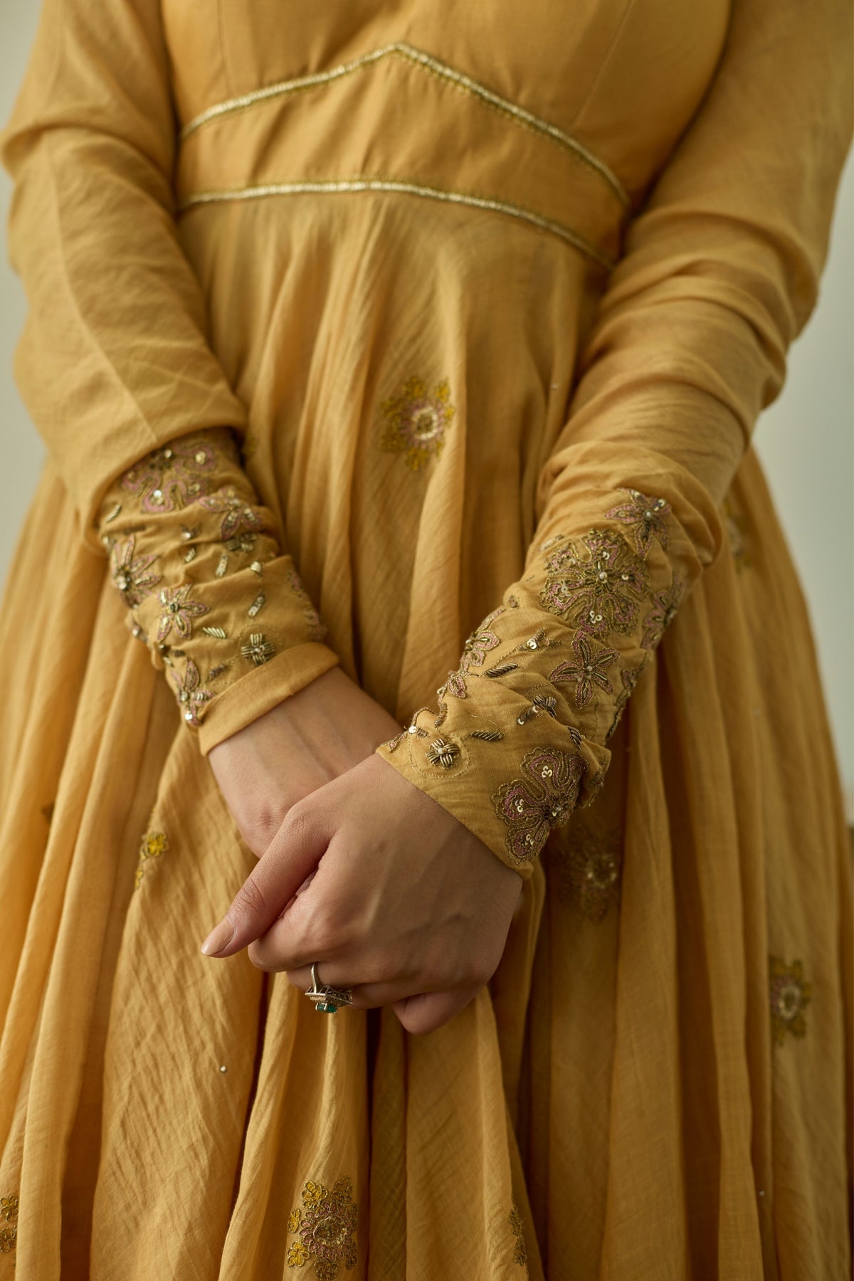Savi Anarkali Set