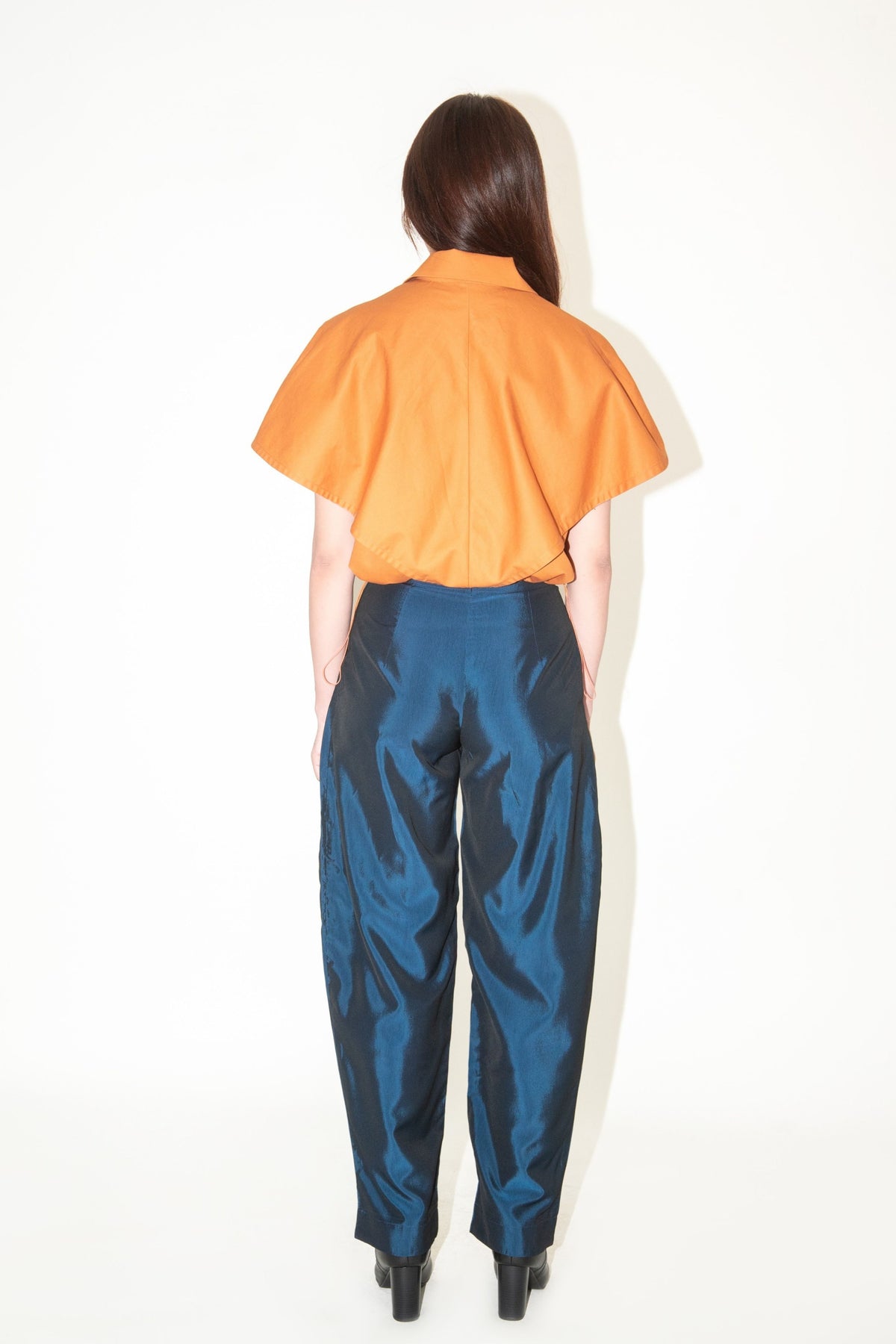 Capri Rust Orange Top