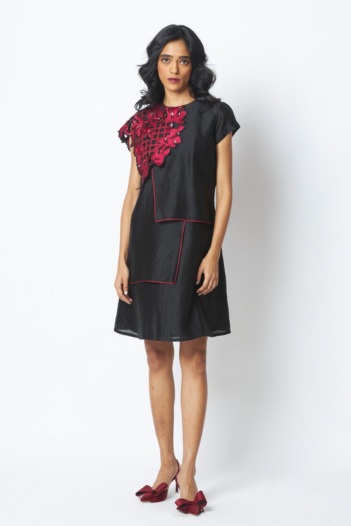 Monica Ladder Dress