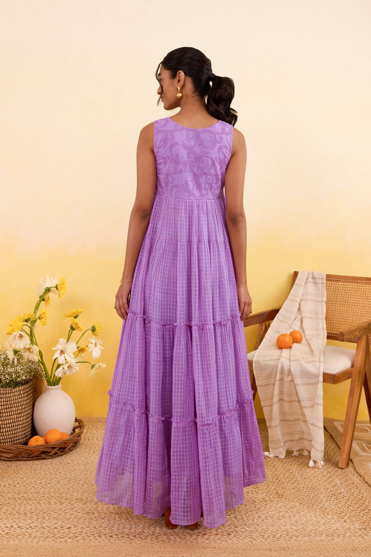 Lilac Breeze Dress