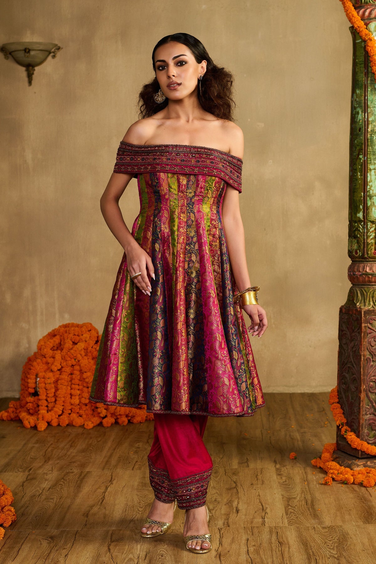Rang Raas Dress