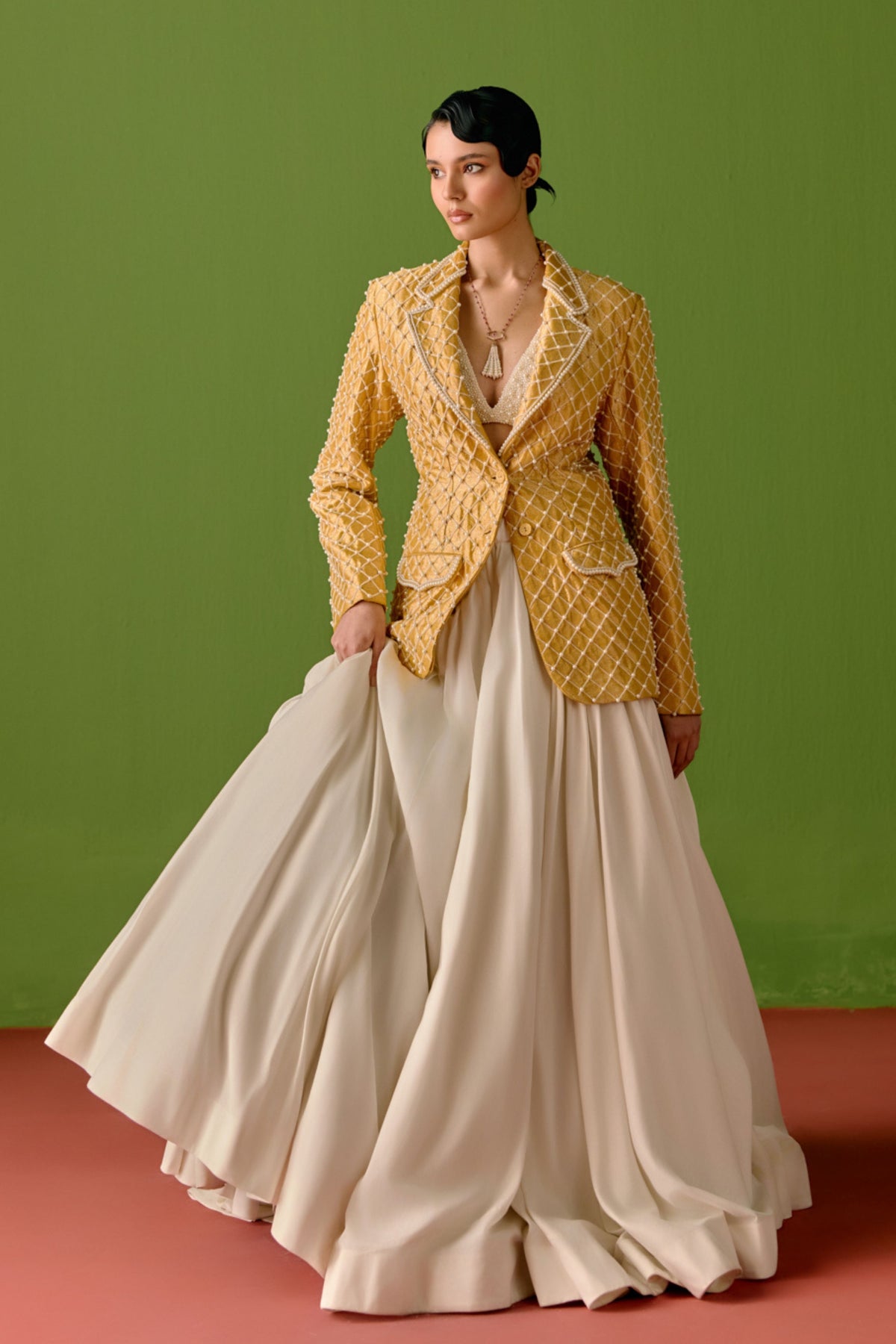 Meridian Rhapsody Lehenga Set