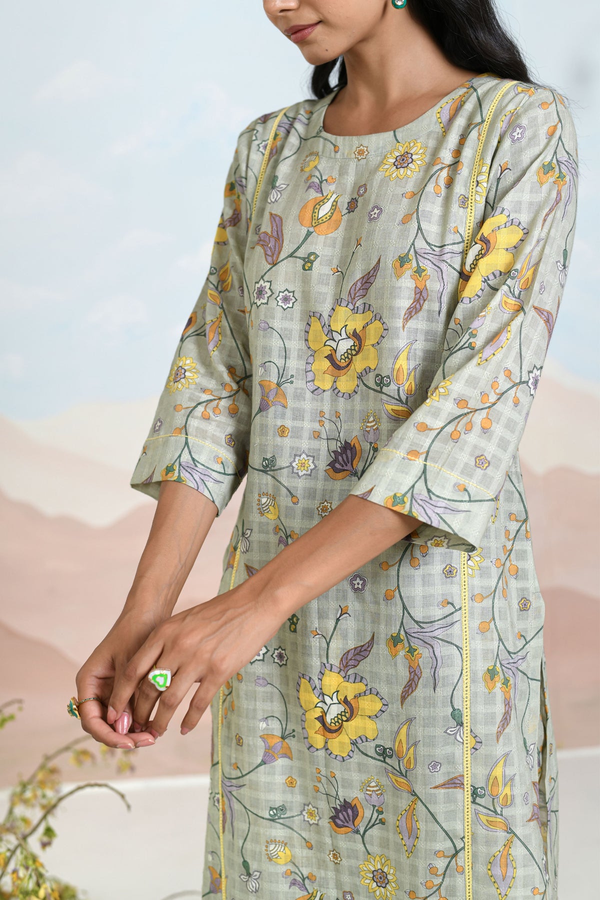 Floret Kurta