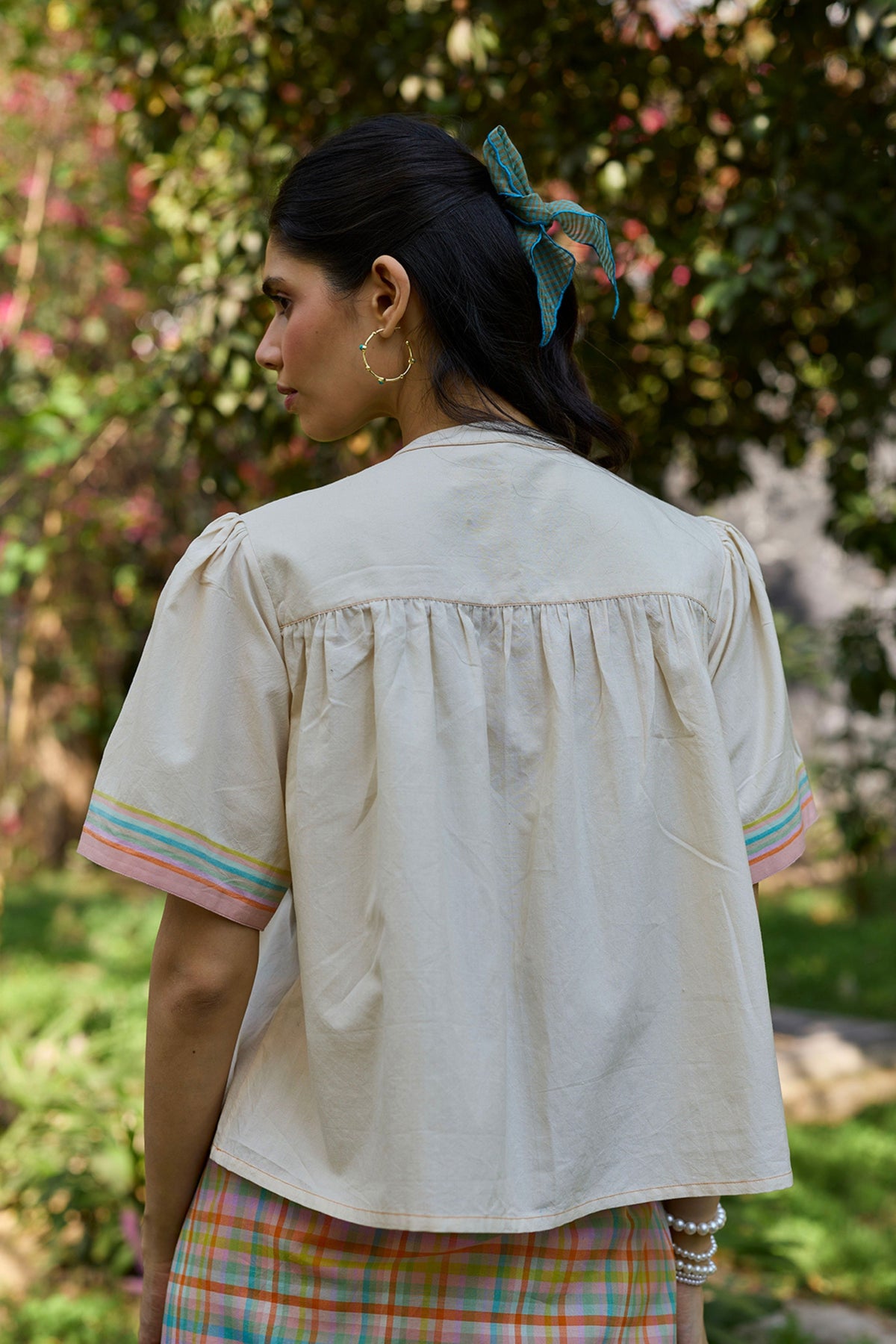 Unhurried Moments Blouse