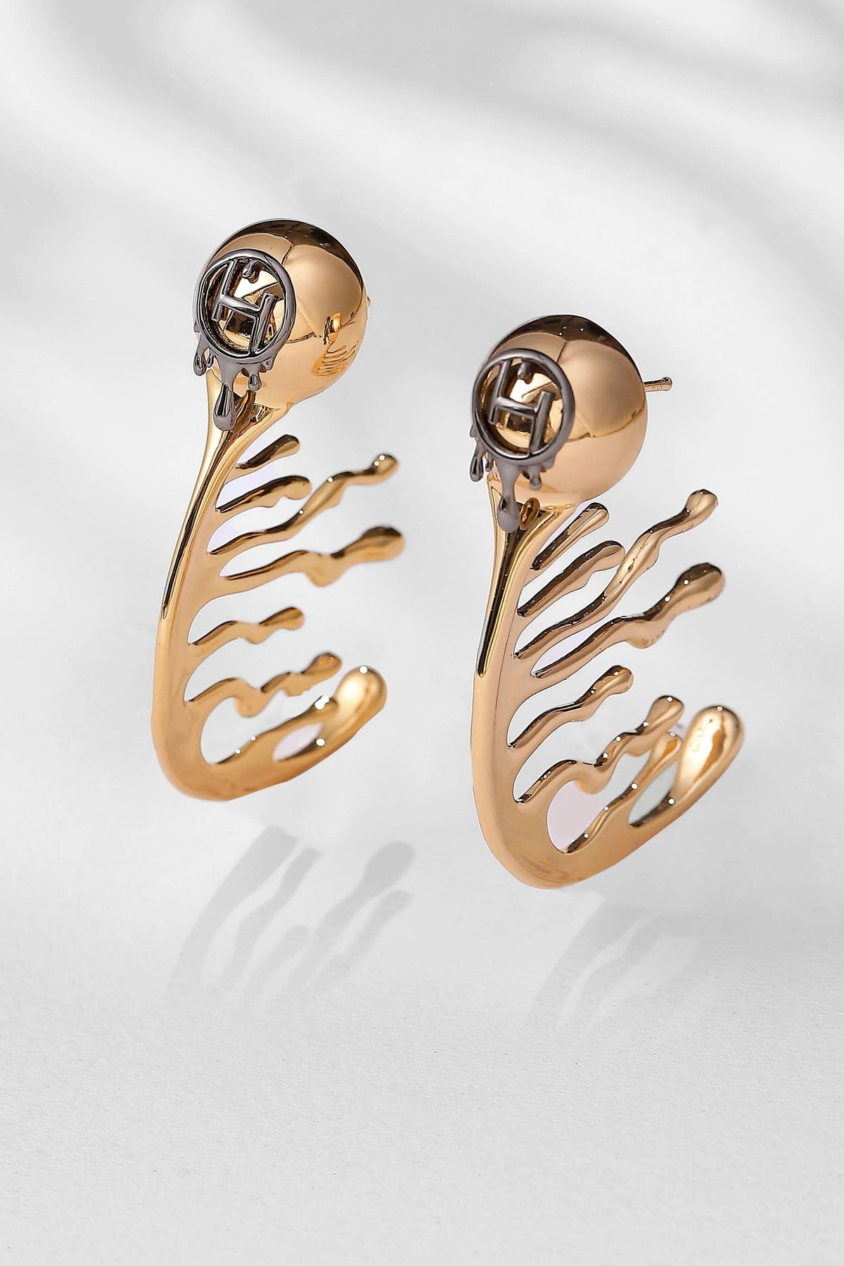 Half-hoop Earrings
