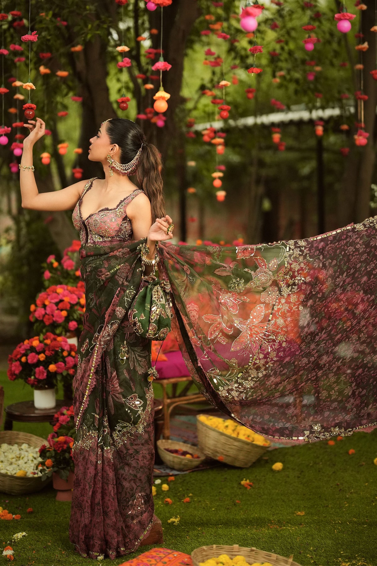 Nazia Saree Set