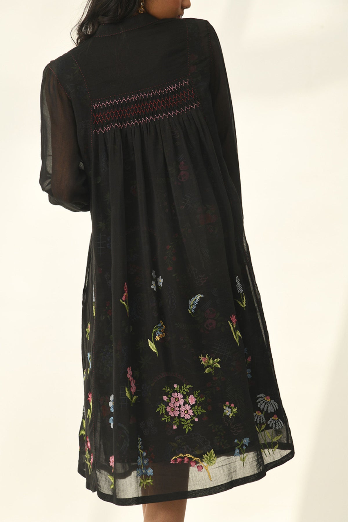 Black Altissimo Tunic Dress