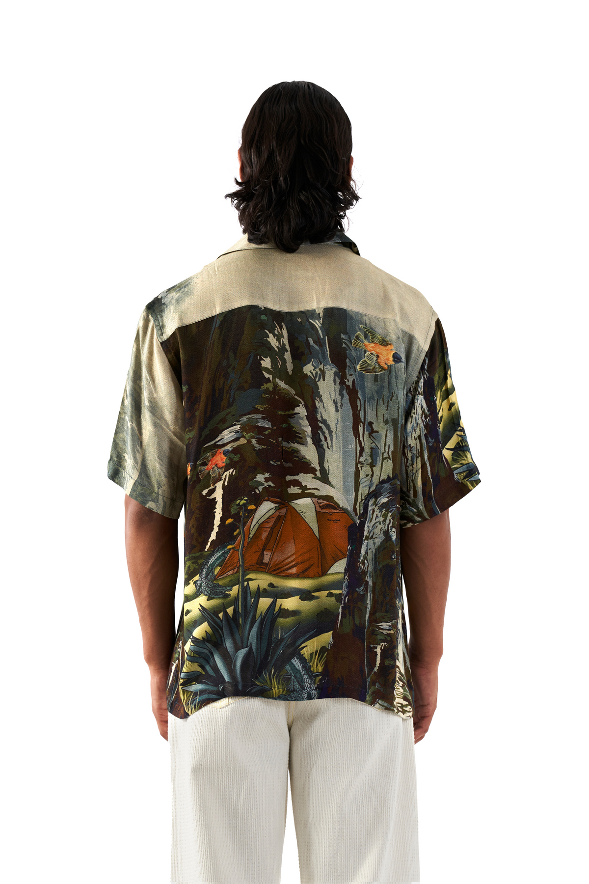 Camp In Mountains Shirt