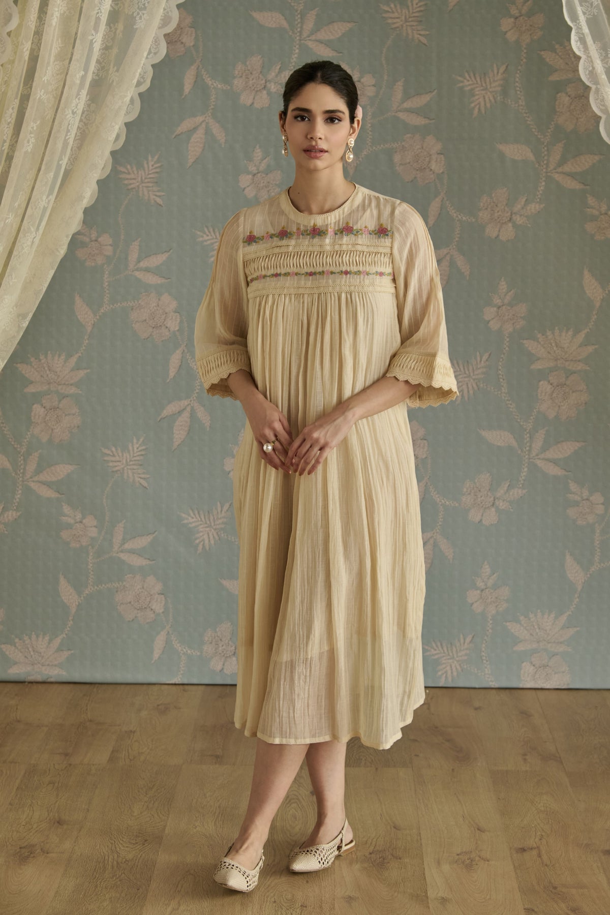 Rosa Tunic Set