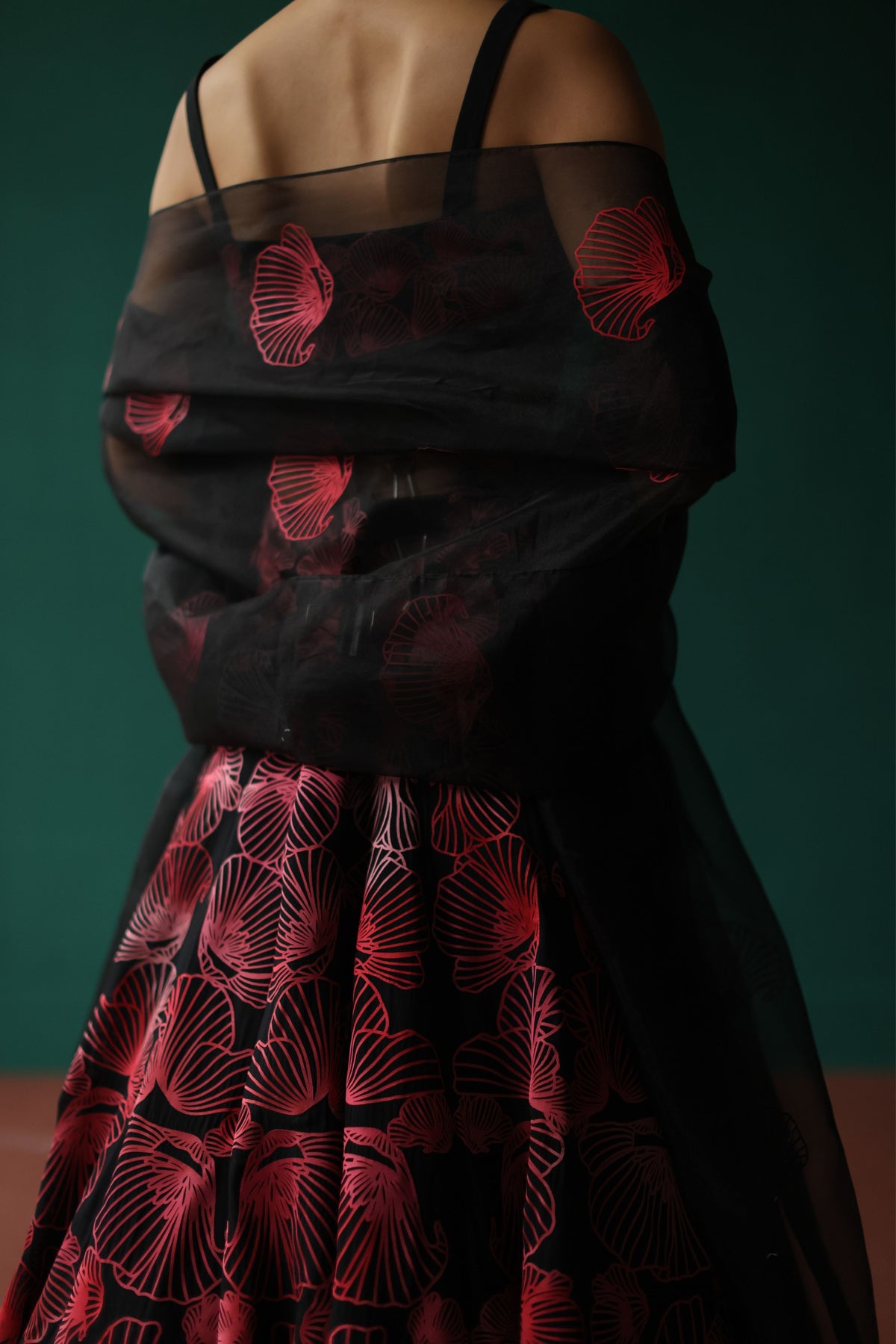 Poppy Lehenga Set