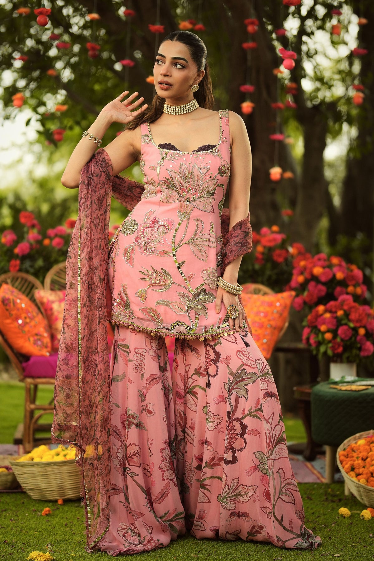 Hiba Sharara Set