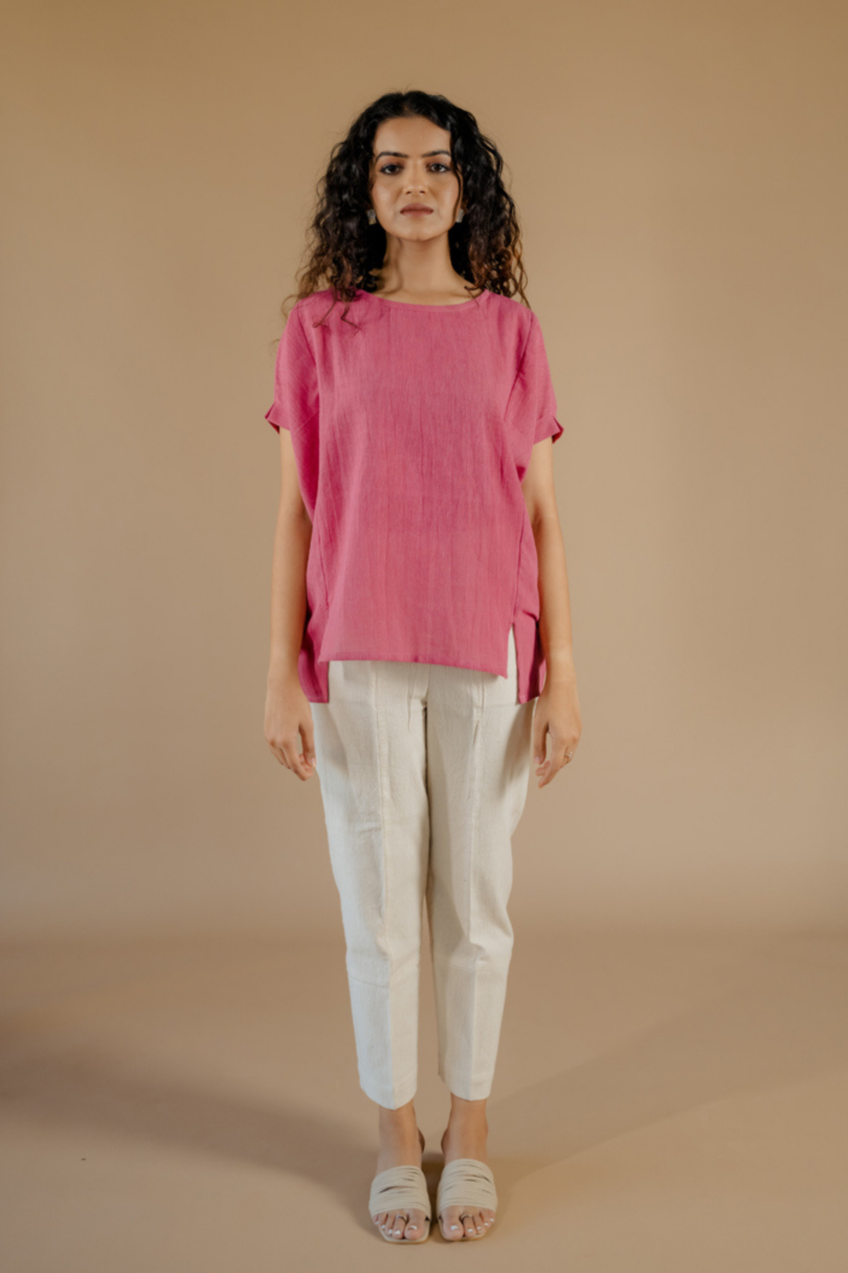 Sapient Pink Top