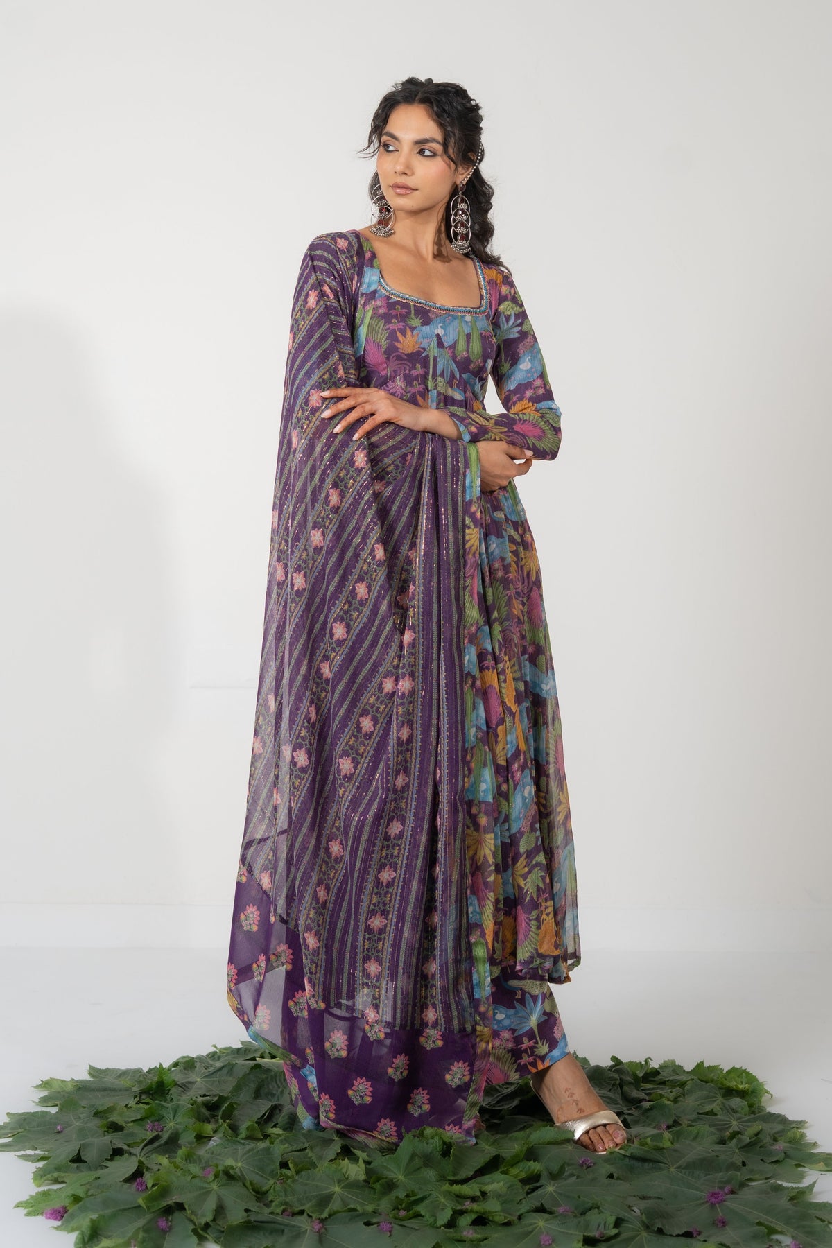 Zeeva Anarkali Set