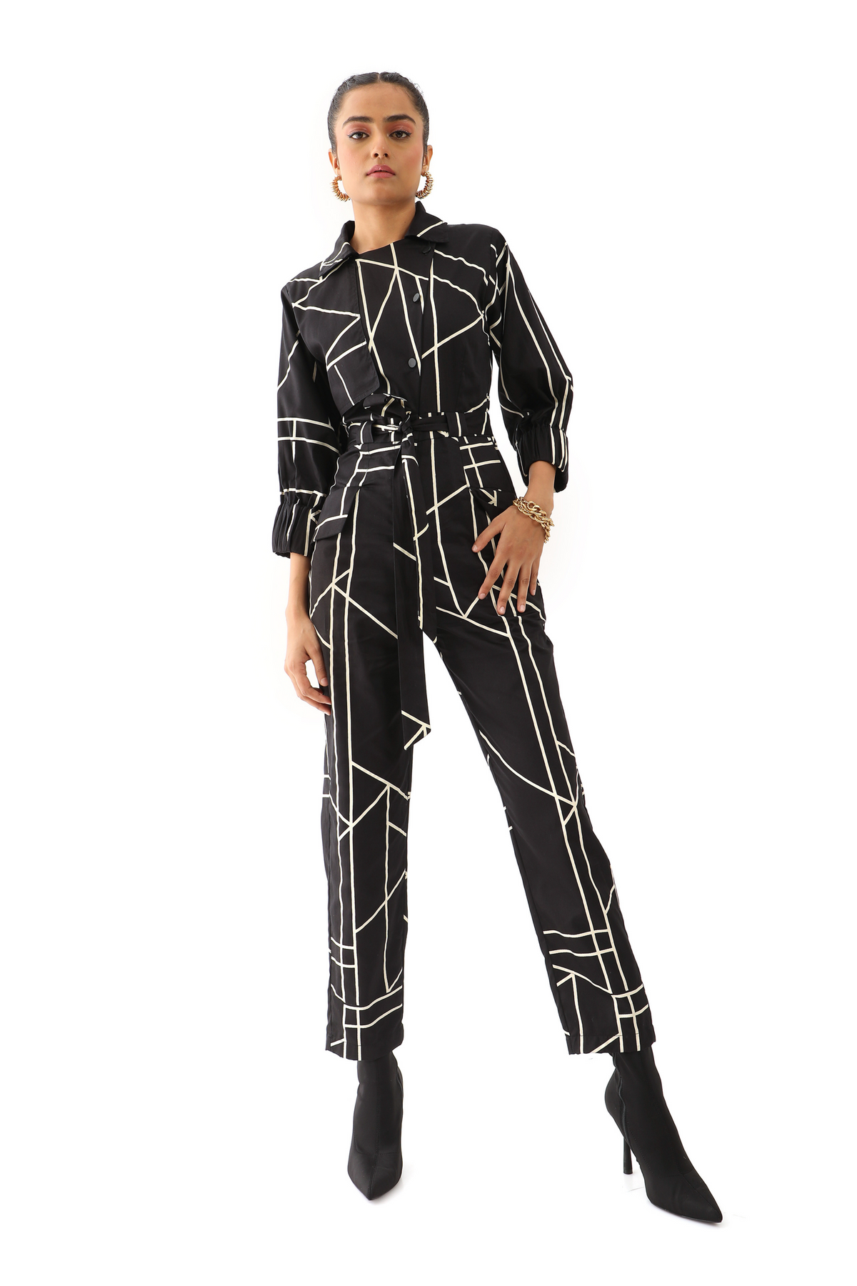 Mura - Black Jumpsuit