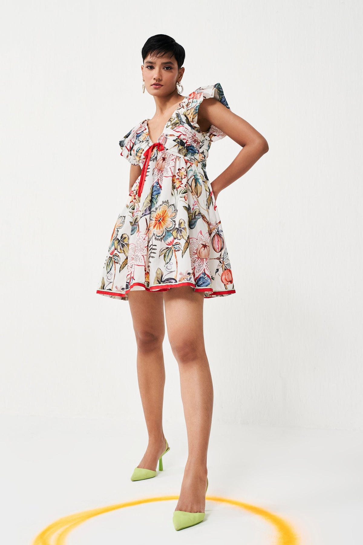 Ivory Liza Mini Dress