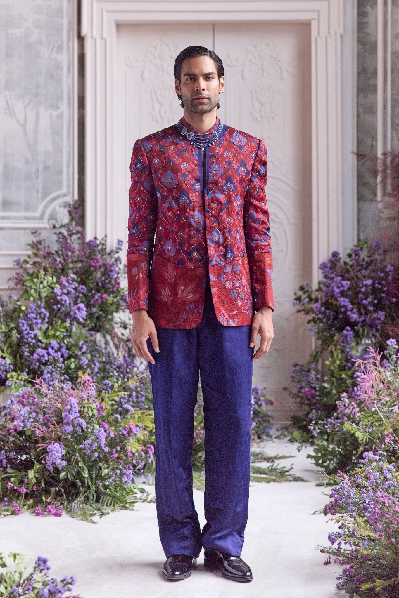 Ismail Bandhgala - Mahima Mahajan Menswear - Elahe