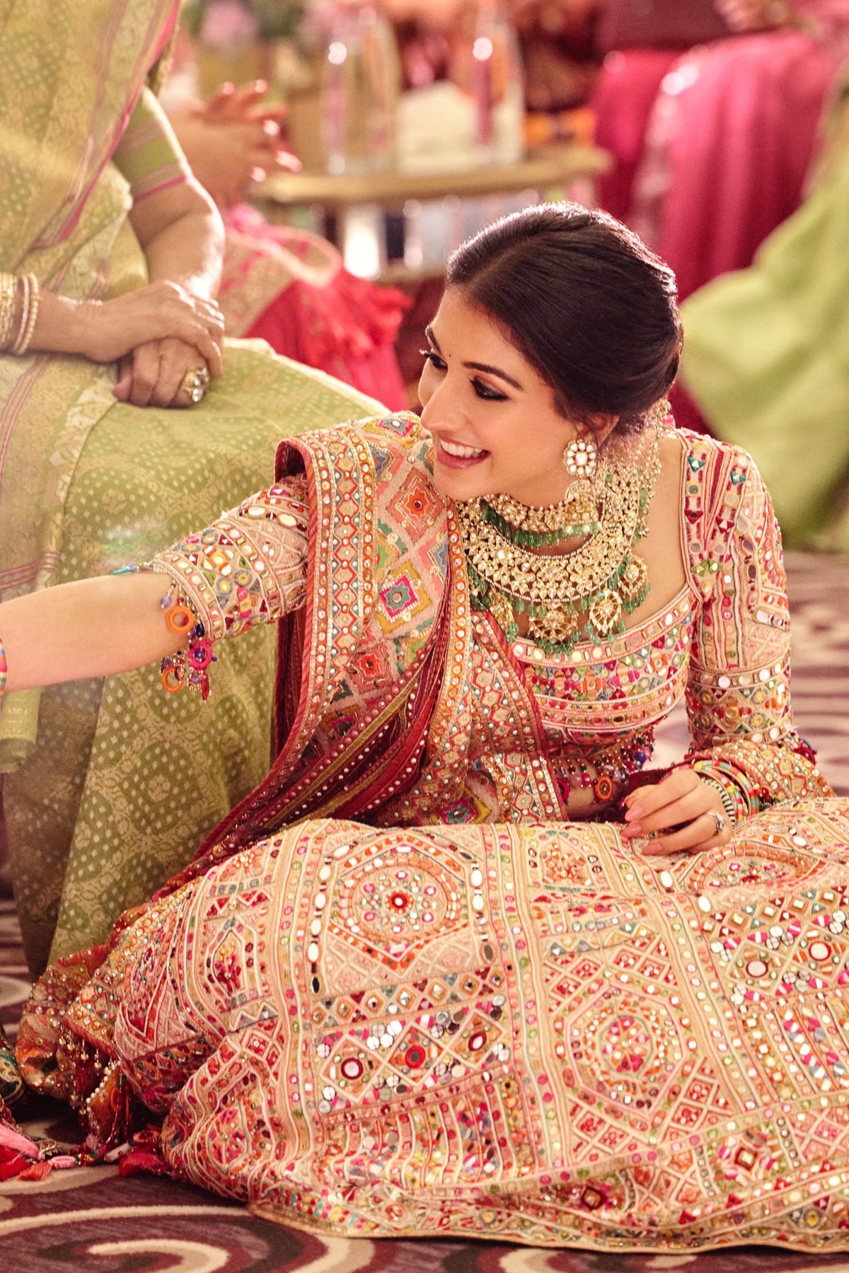Radhika Merchant in Tarun Tahiliani