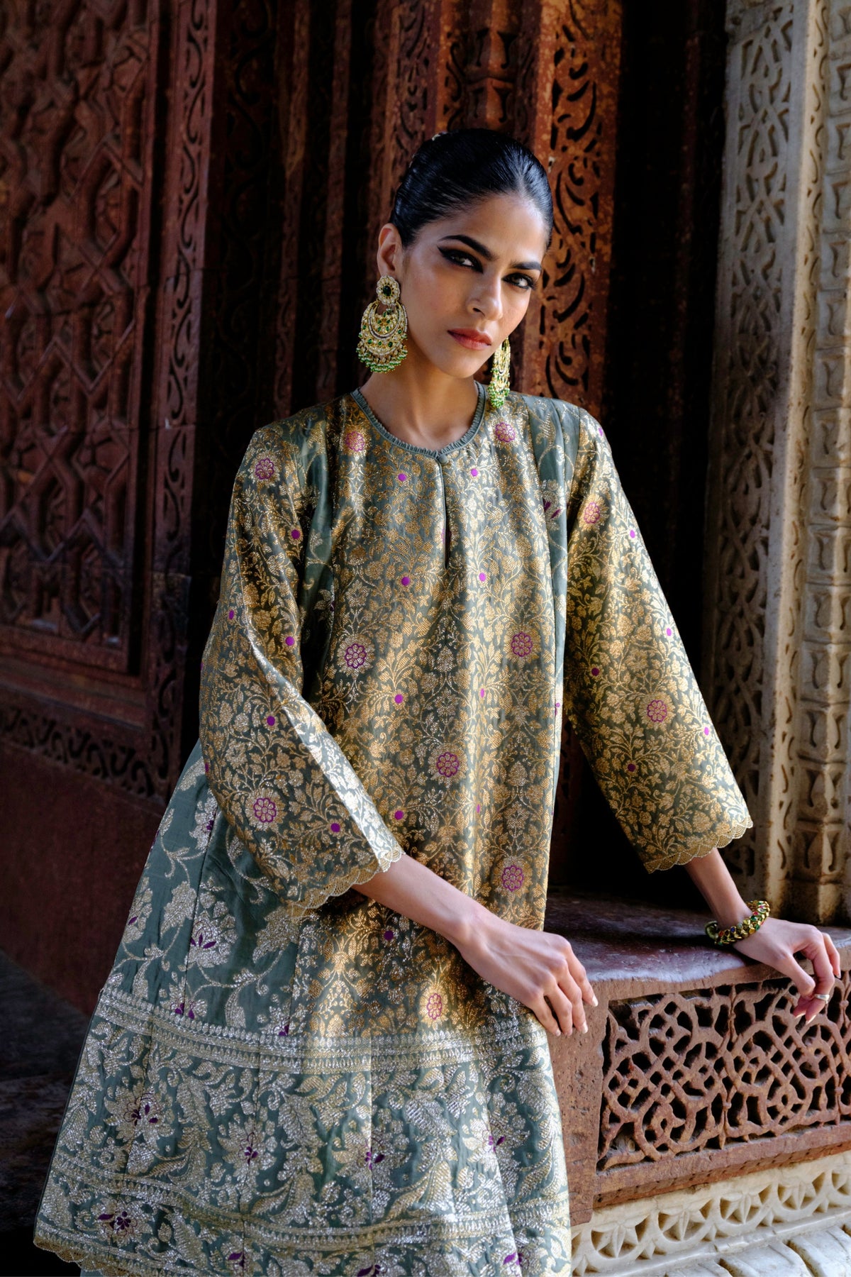 Ayesha Tunic set