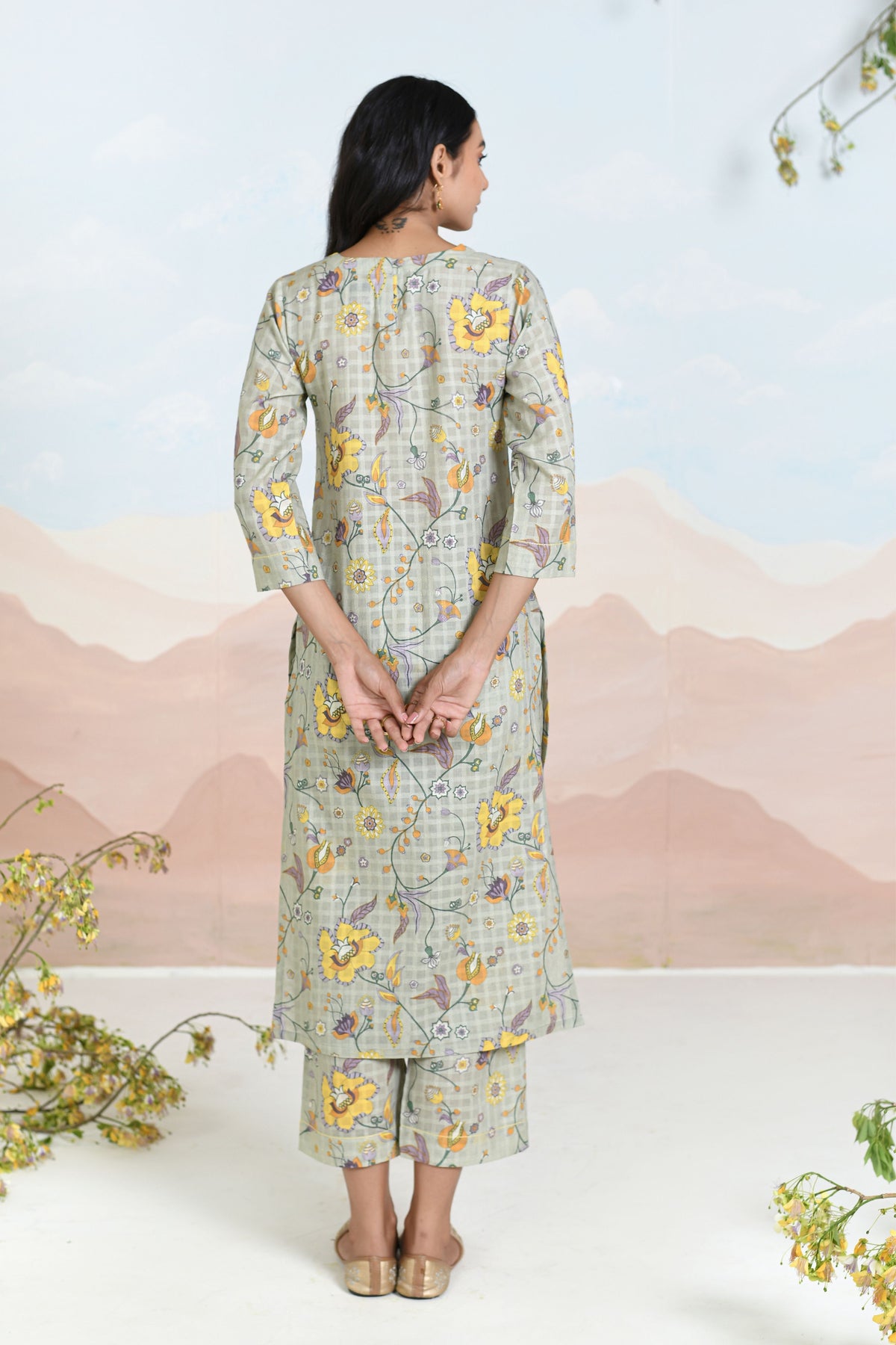 Floret Kurta