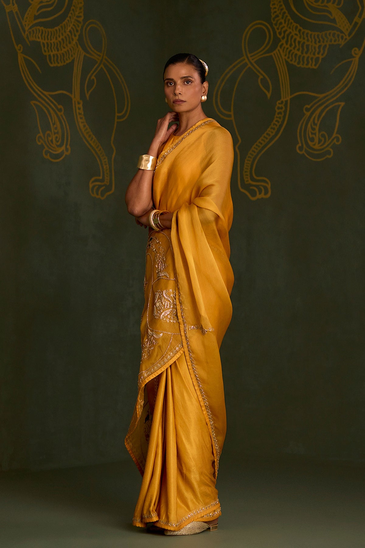 Sarvi Saree Set