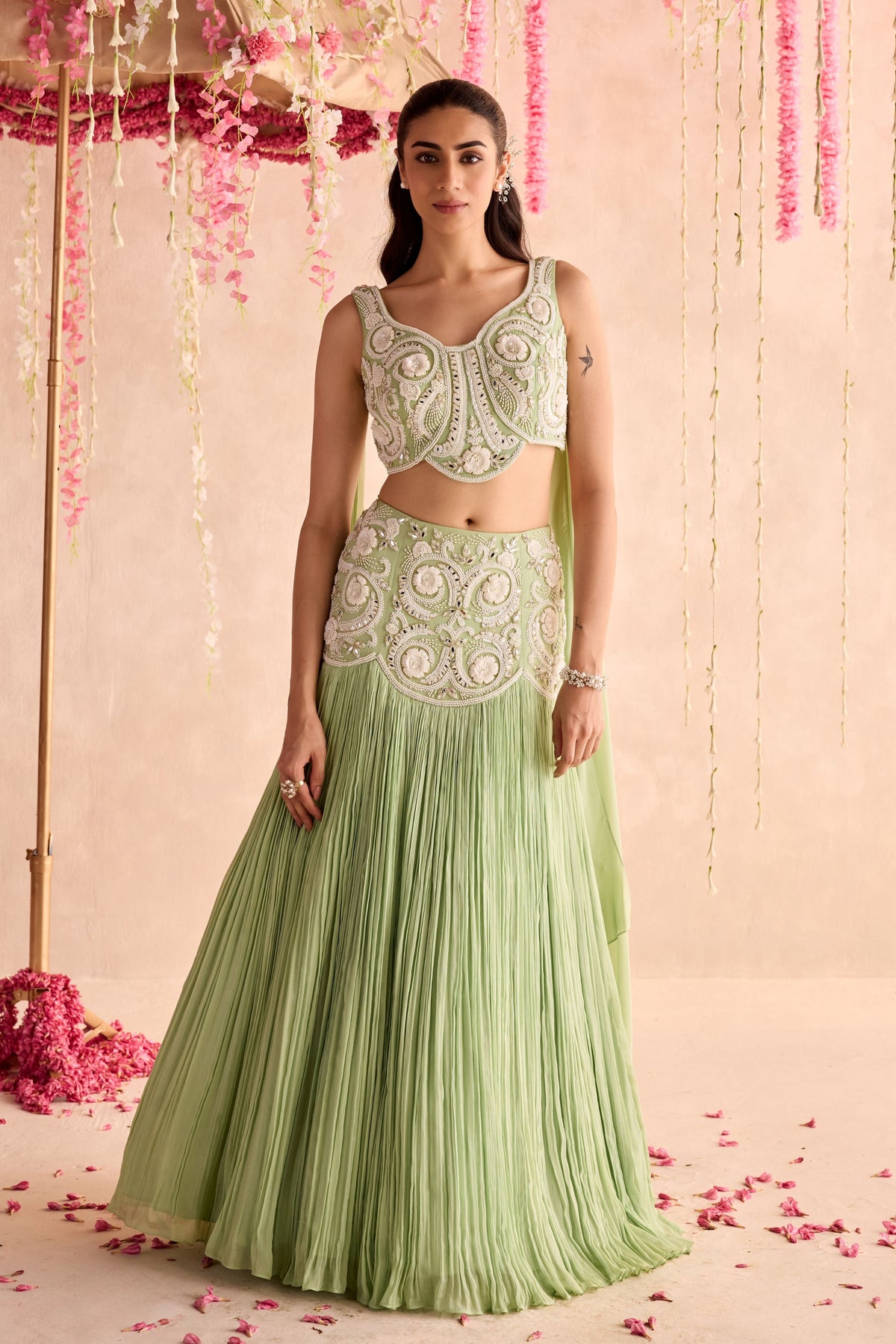 Jasmine Lehenga Set