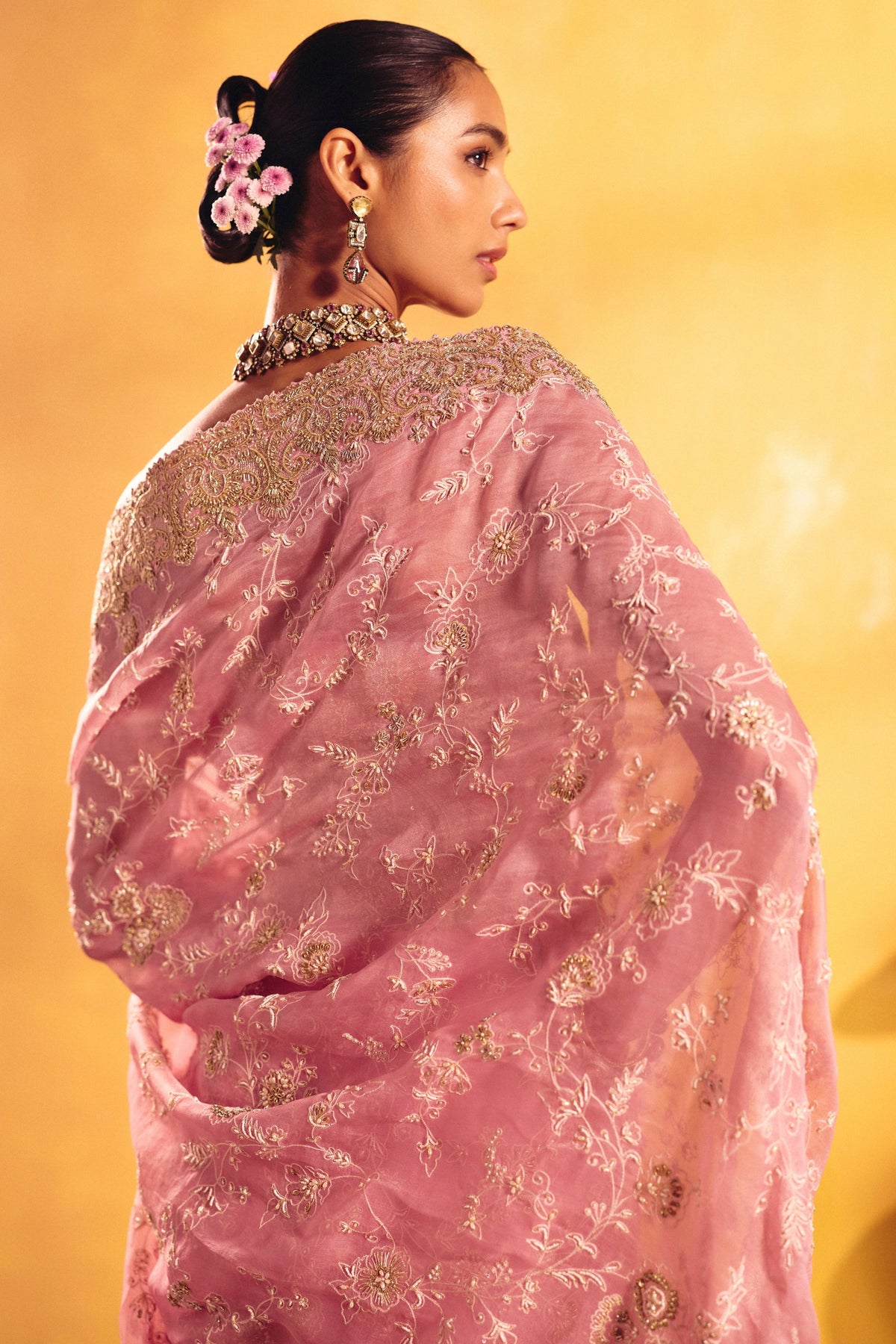Vasika Saree Set