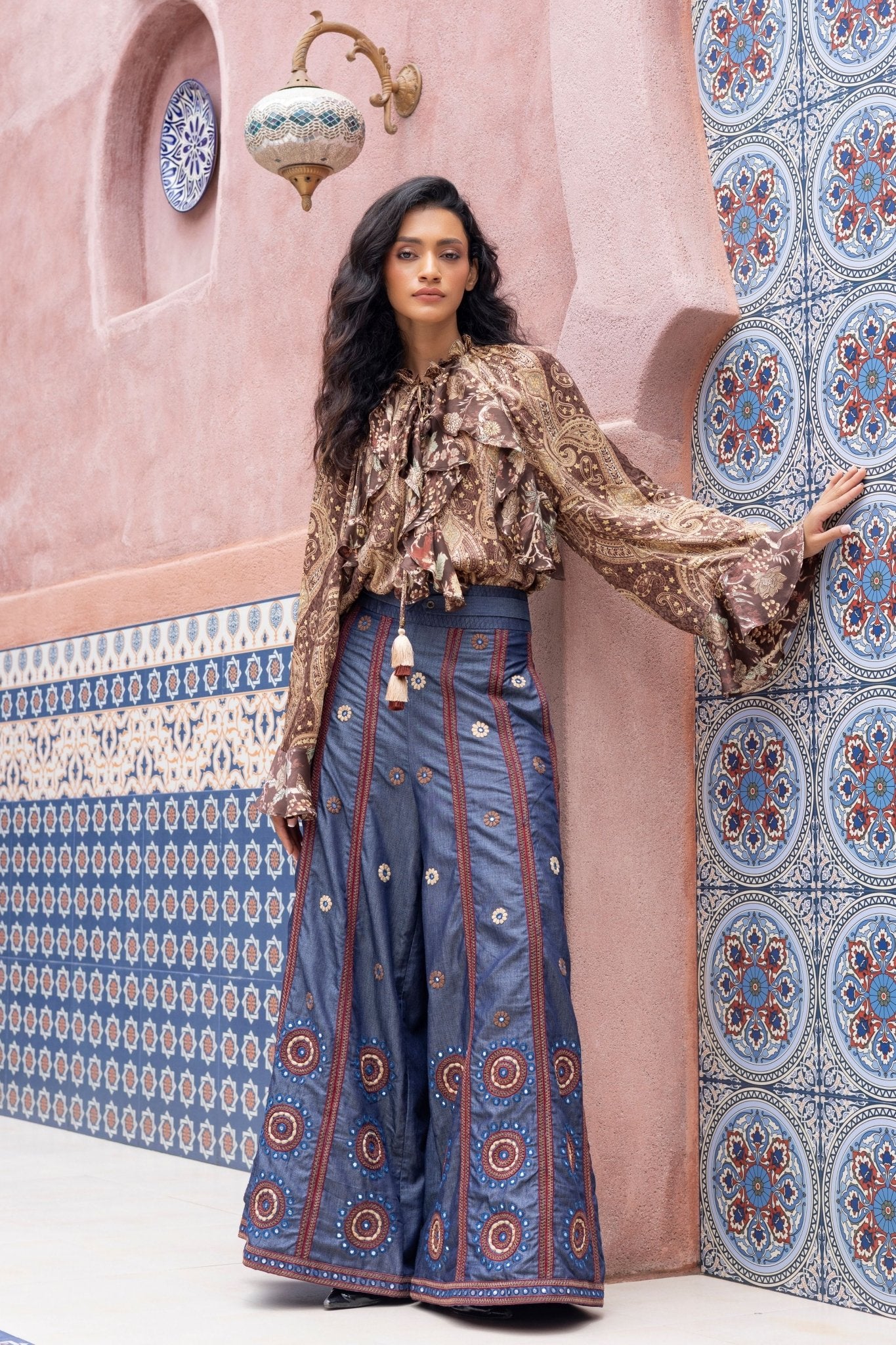 Paisley Printed Co - ord Sets - Pinnacle by Shruti Sancheti - Elahe