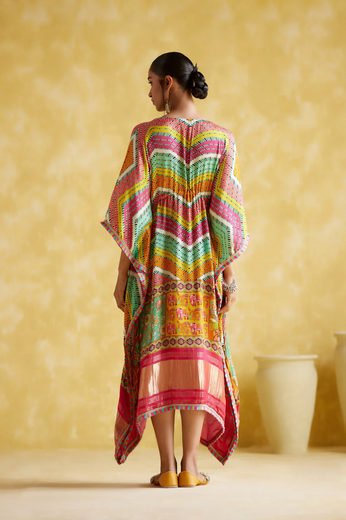 Ahilya Multi Color Kaftan