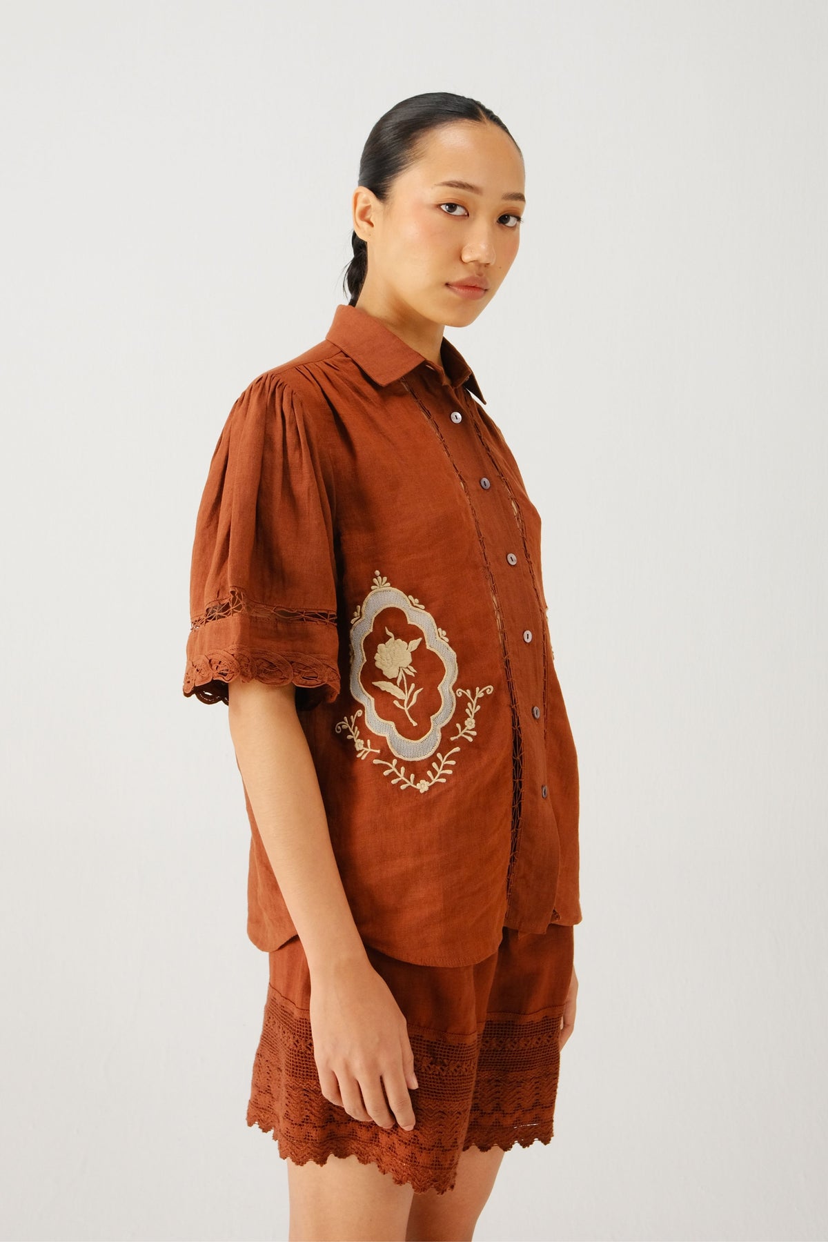 Rust Victorian Set