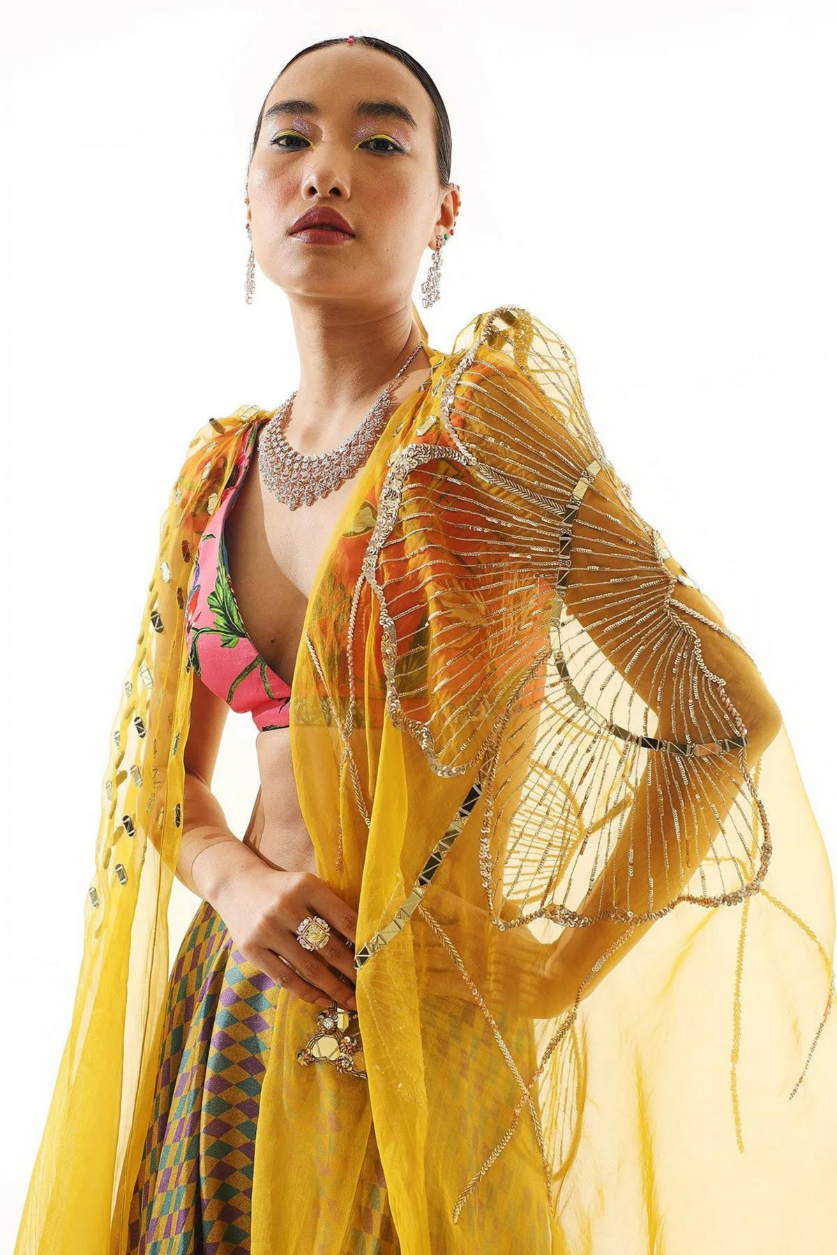 Meenakshi Palazzo Set