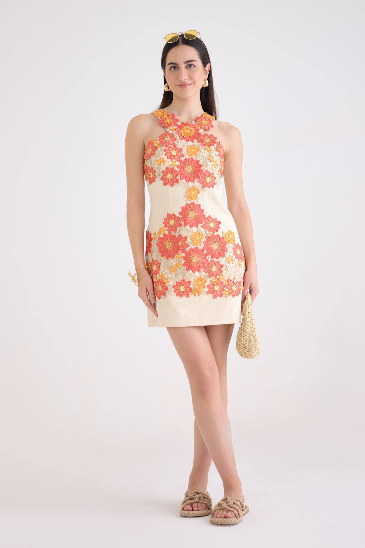 Frencesca Short Dress