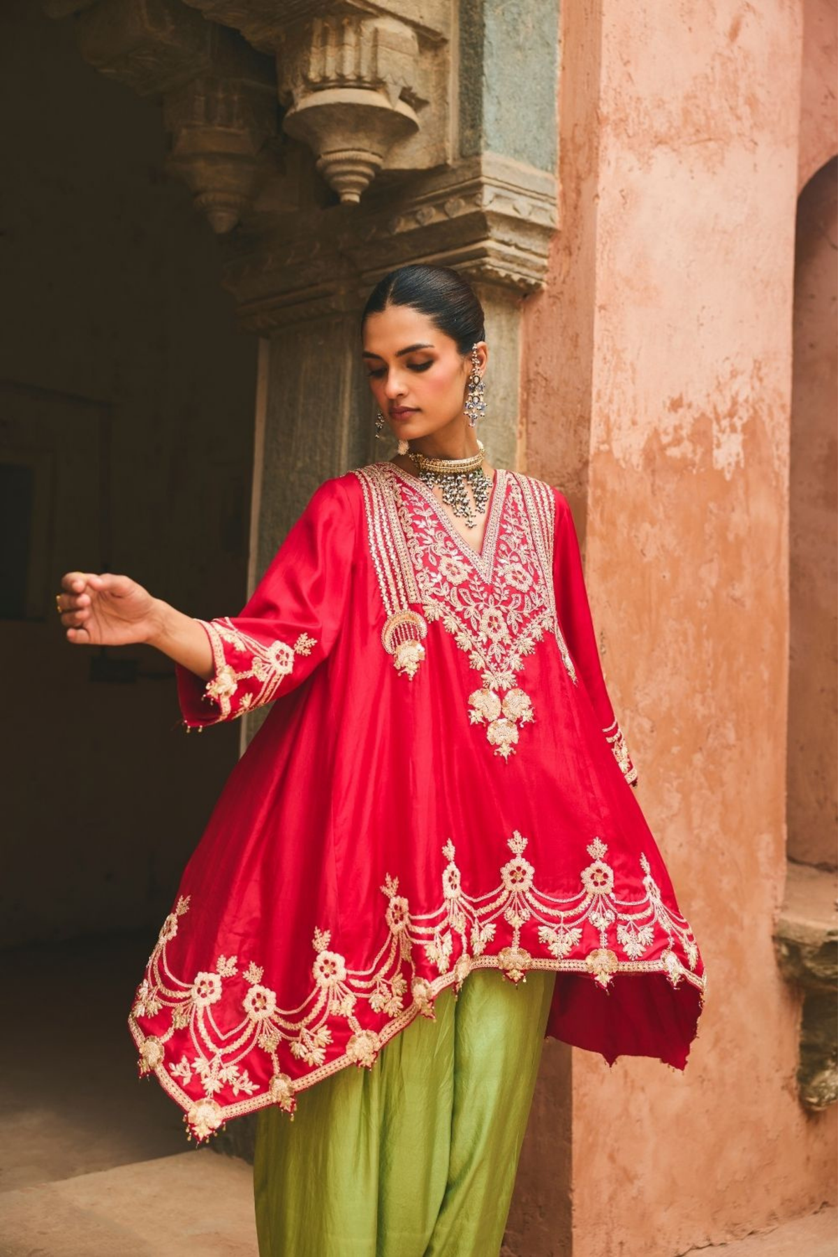 Saera Kurta Set