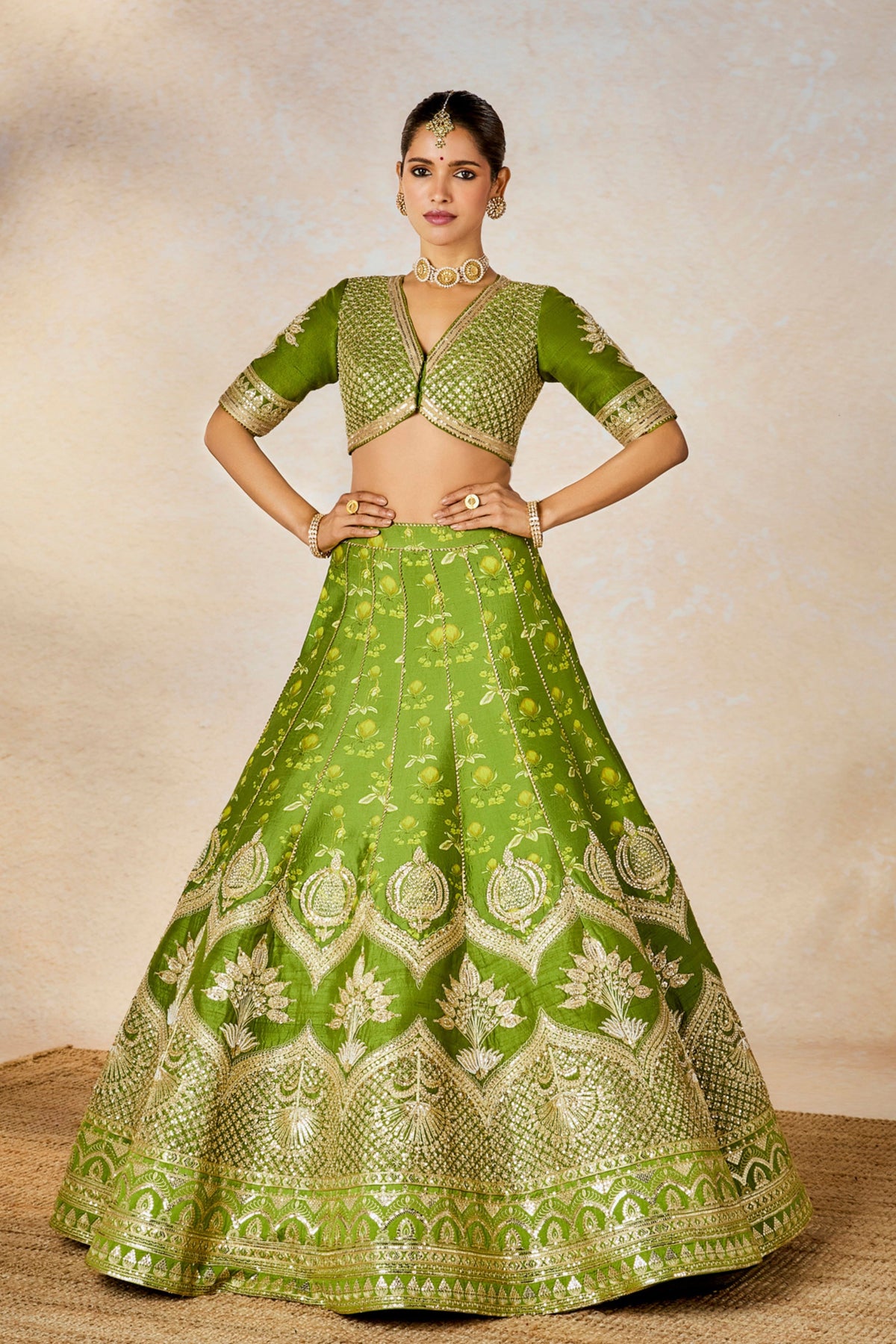 Soda Shikanji Lehenga Set