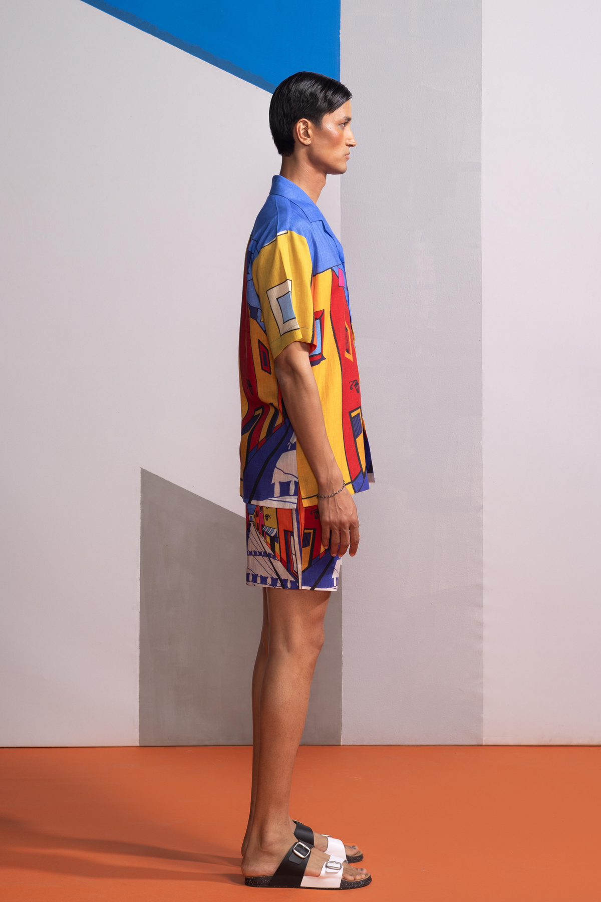 Chic China Town Shirt