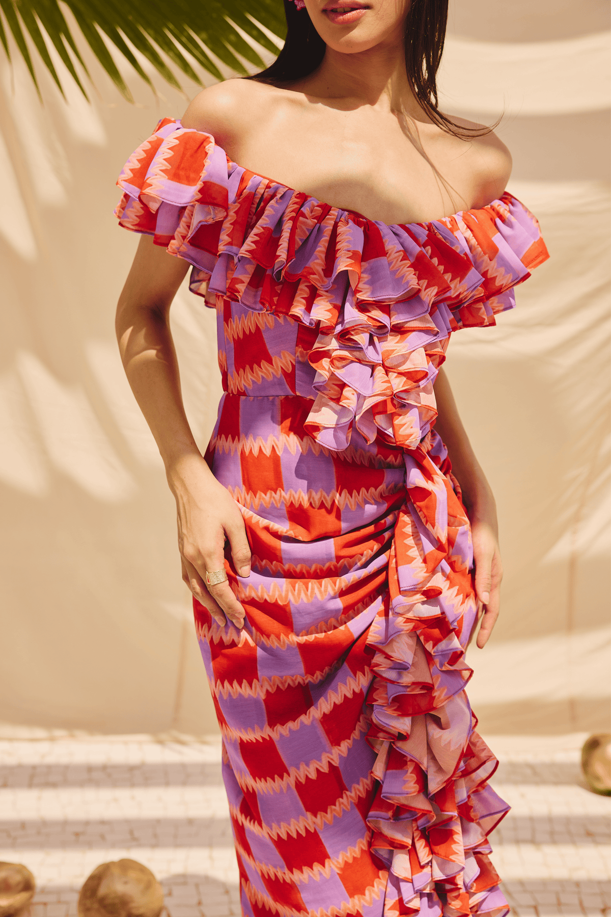 Frill Fantasy Dress